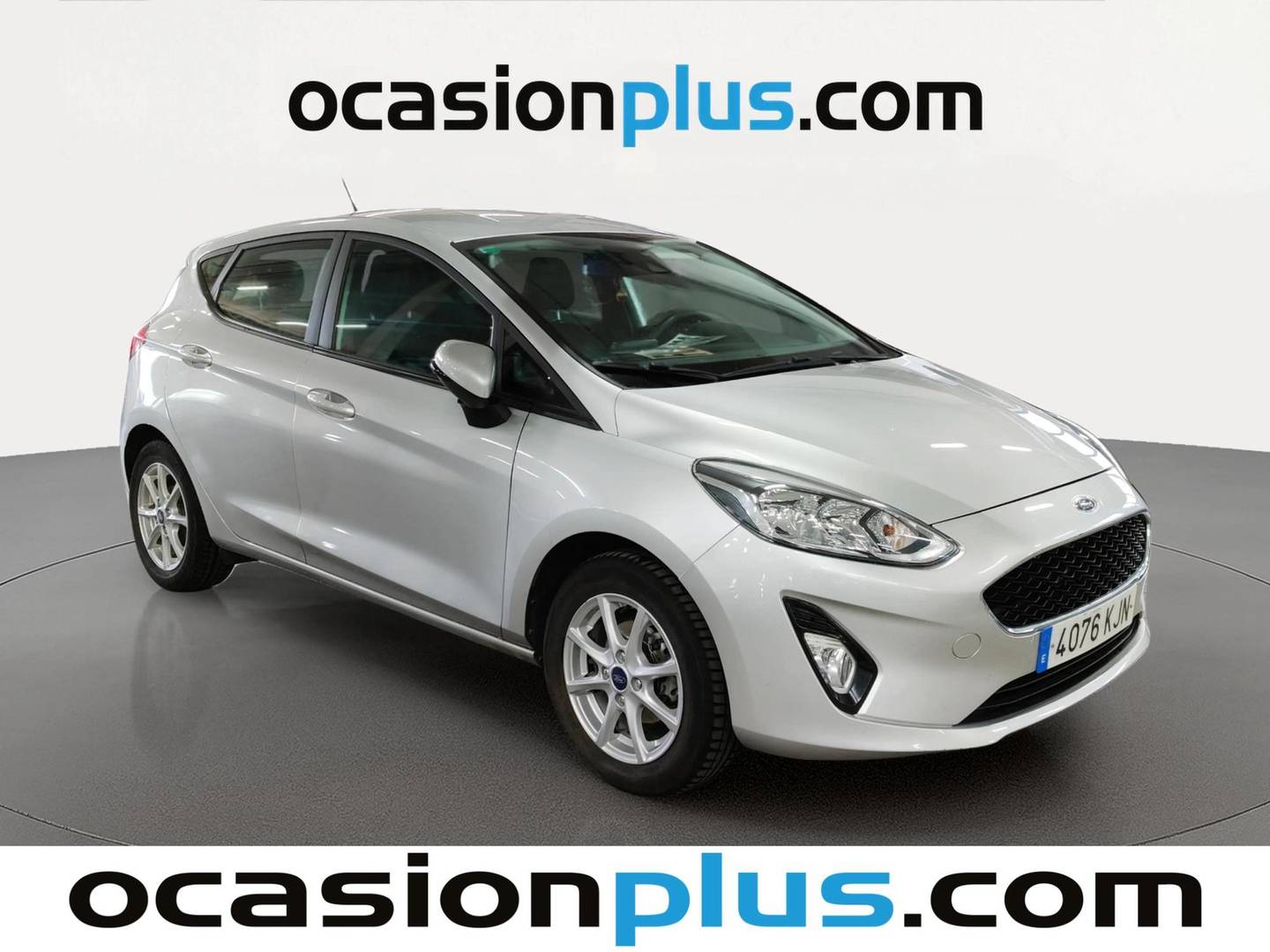 Foto delantera Ford Fiesta Ford Fiesta 1.1 Ti-VCT Trend+ (85 CV) derecha