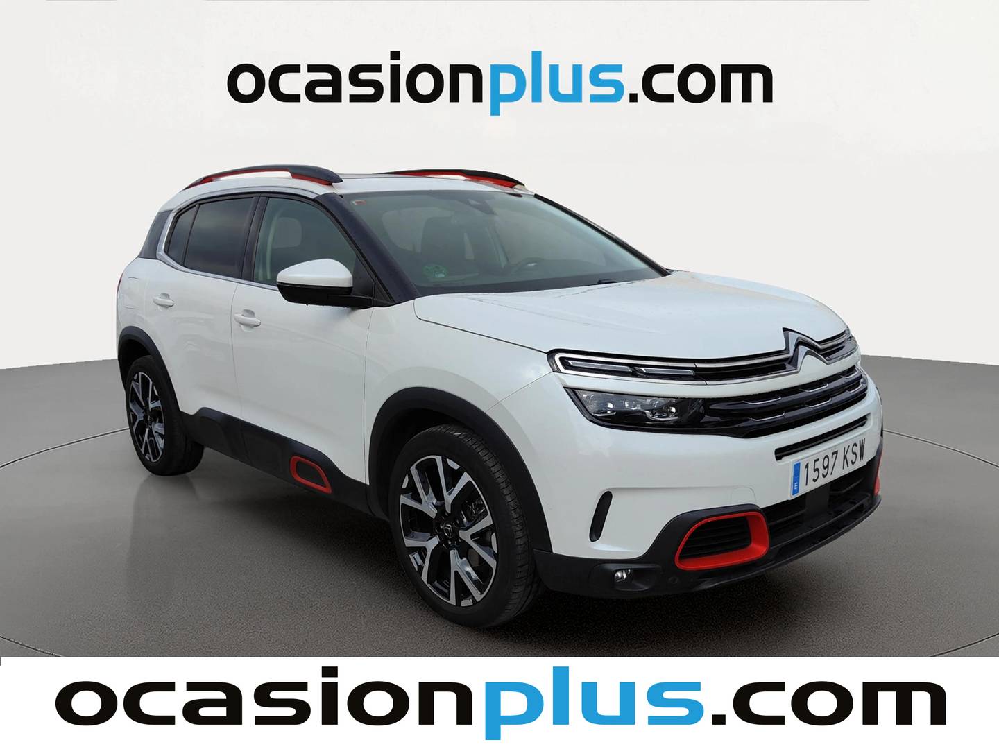 Foto delantera Citroën C5 Aircross Citroën C5 Aircross PureTech 180 S&S Feel EAT8 (181 CV) derecha