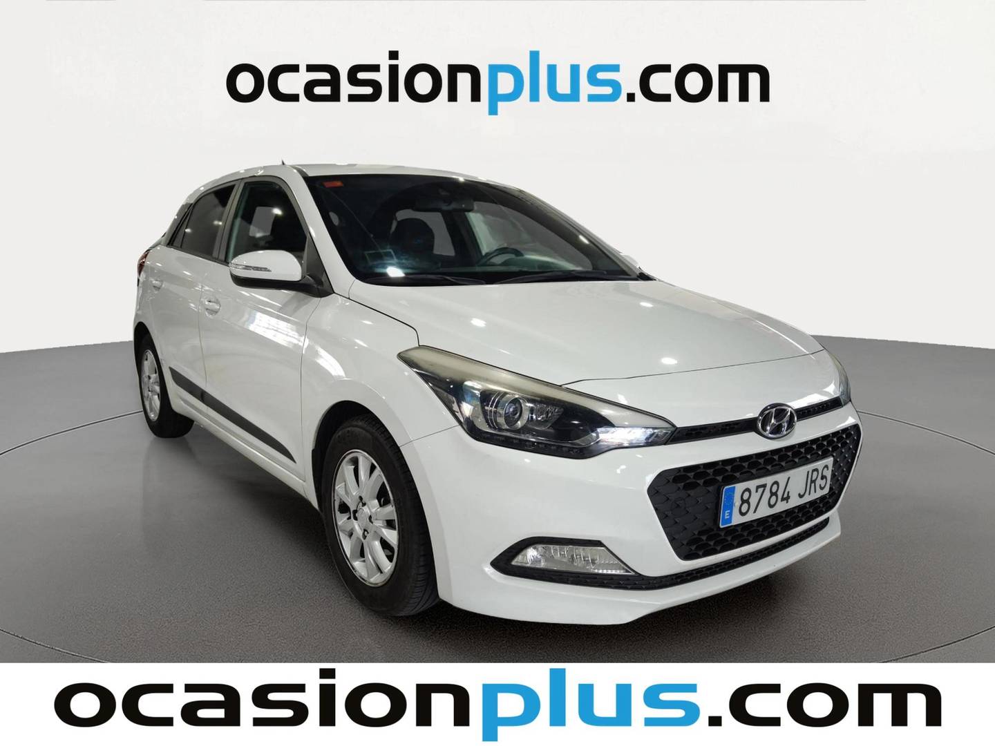 Foto delantera Hyundai i20 Hyundai i20 1.2 MPI Go! (85 CV) derecha