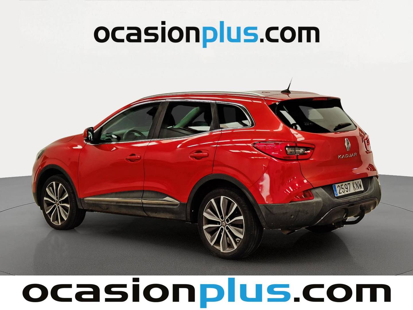 Foto trasera Renault Kadjar Renault Kadjar Zen Energy TCe (130 CV) izquierda