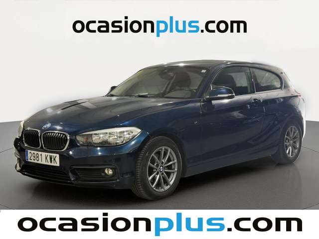 BMW Serie 1 116d Efficient Dynamics (116 CV) de segunda mano