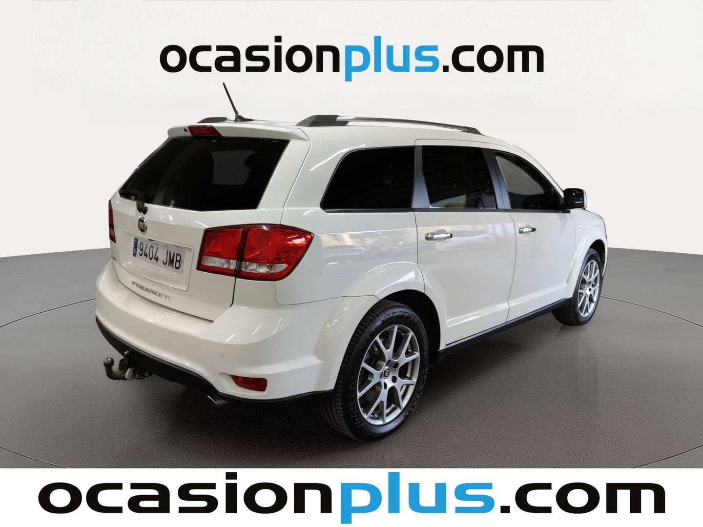 Foto trasera Fiat Freemont Fiat Freemont 2.0 Diesel Lounge AWD Auto (170 CV) 7 Plazas derecha