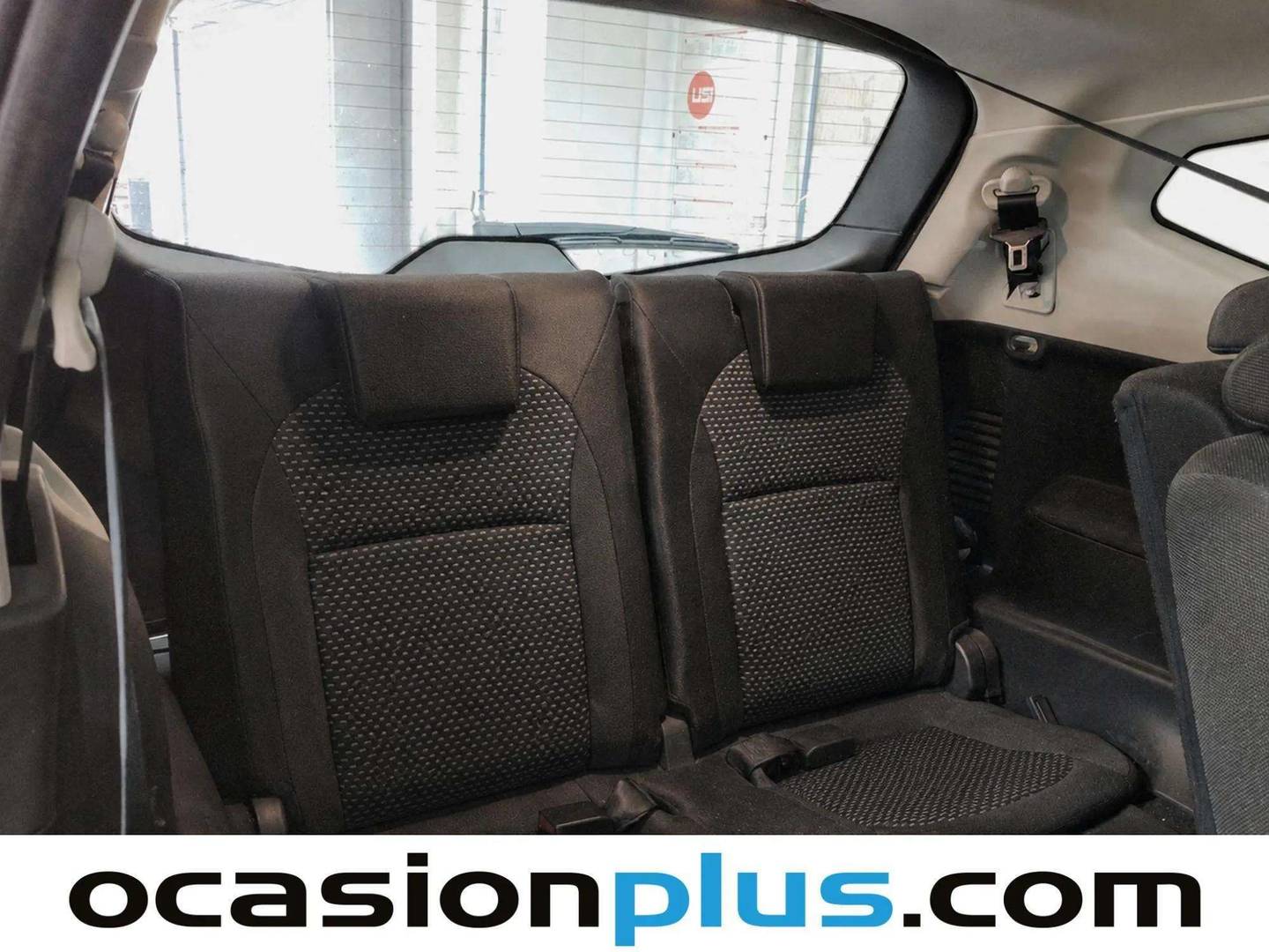 Foto asientos delanteros Nissan QASHQAI+2 Nissan Qashqai+2 1.5 dCi Acenta 4x2 (106 CV) 7 Plazas