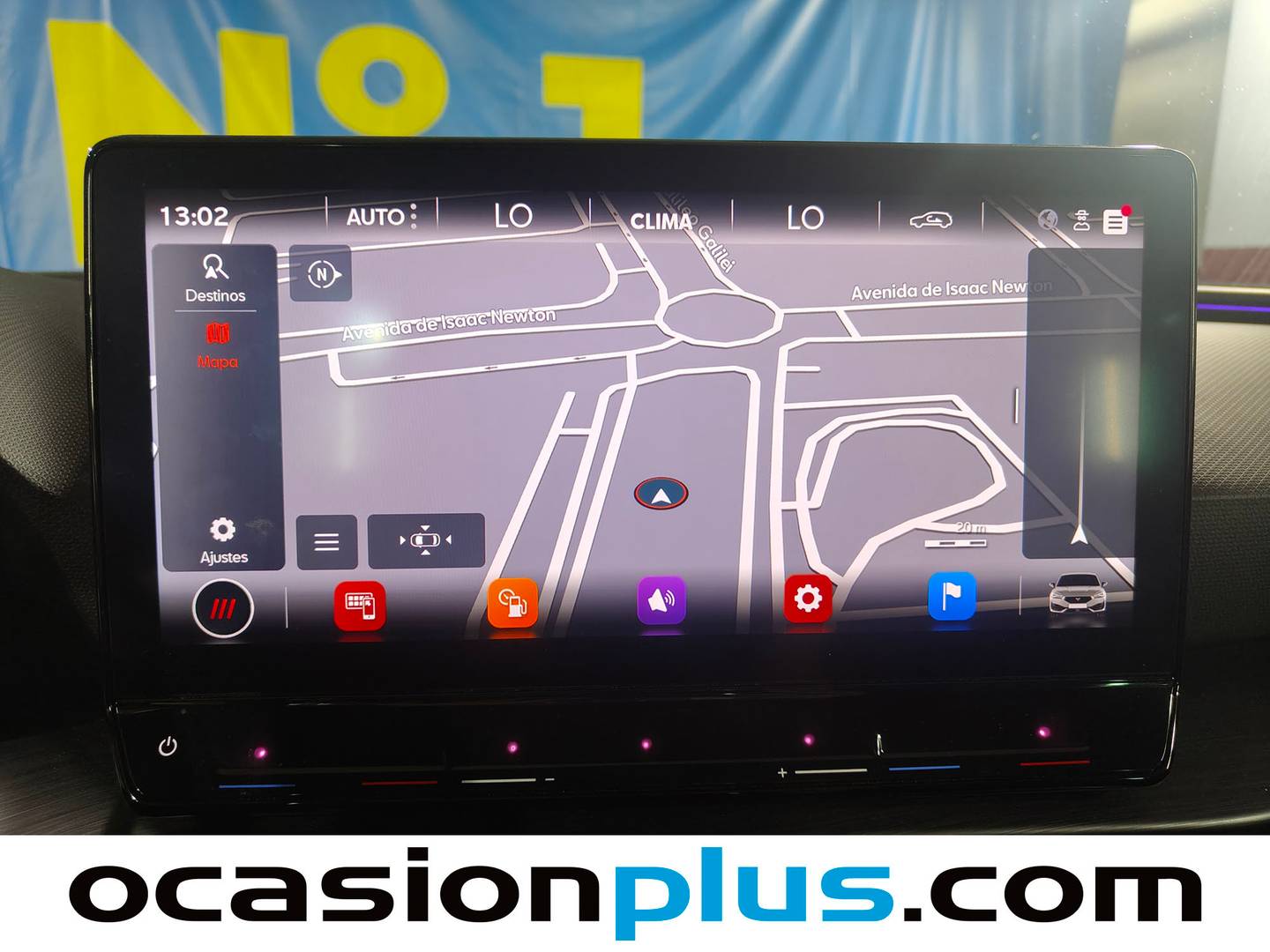 Equipamiento del Cupra León Cupra León León 2.0 TSI DSG (190 CV)