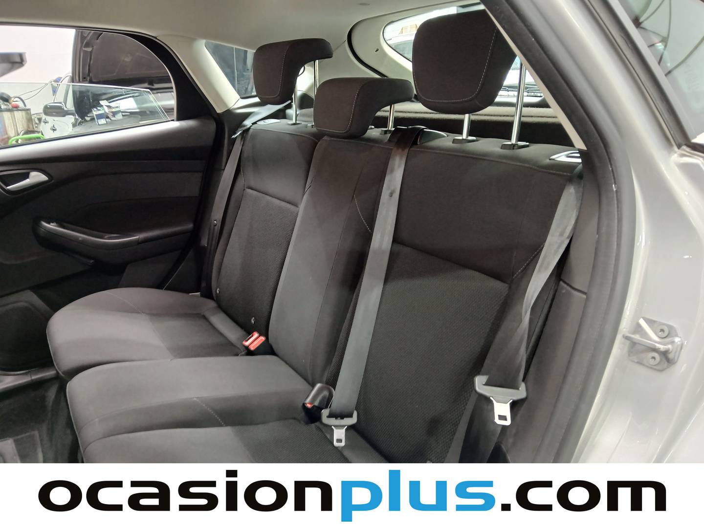 Foto asientos traseros Ford Focus Ford Focus 1.0 Ecoboost S&S Trend+  (125 CV)