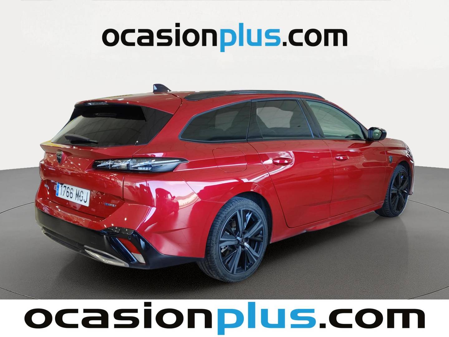 Foto trasera Peugeot 308 Peugeot 308 SW Hybrid 225 GT eEAT8 (225 CV) izquierda