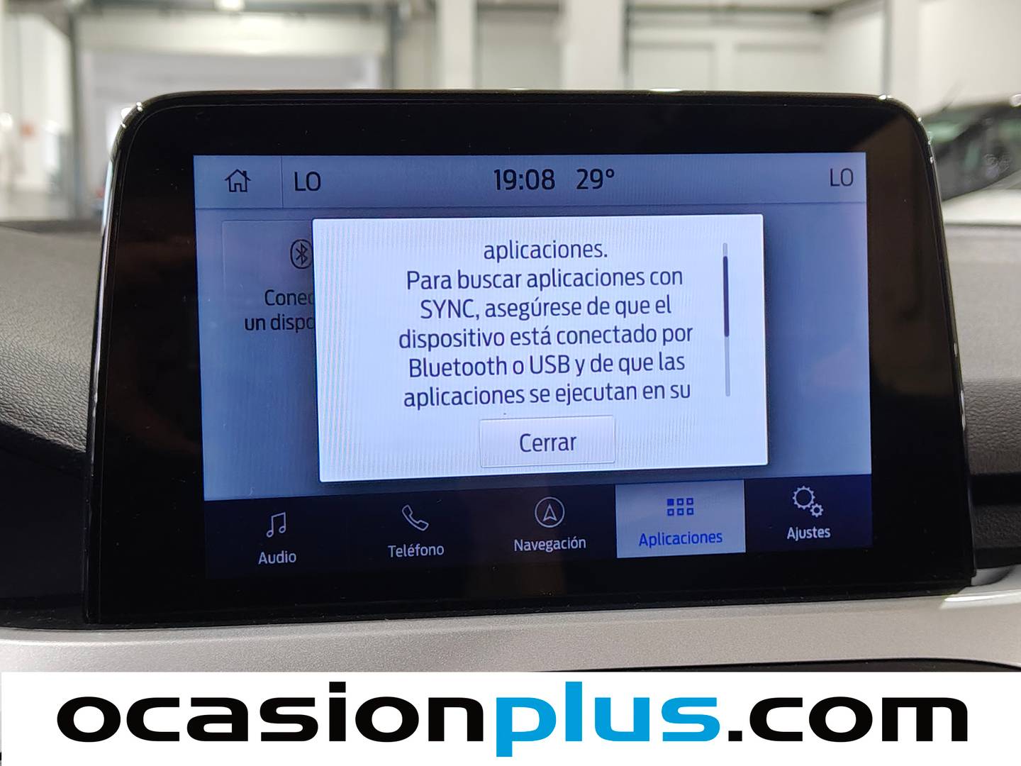 Equipamiento del Ford Focus Ford Focus SportBreak 1.5 Ecoblue Trend+ (120 CV)