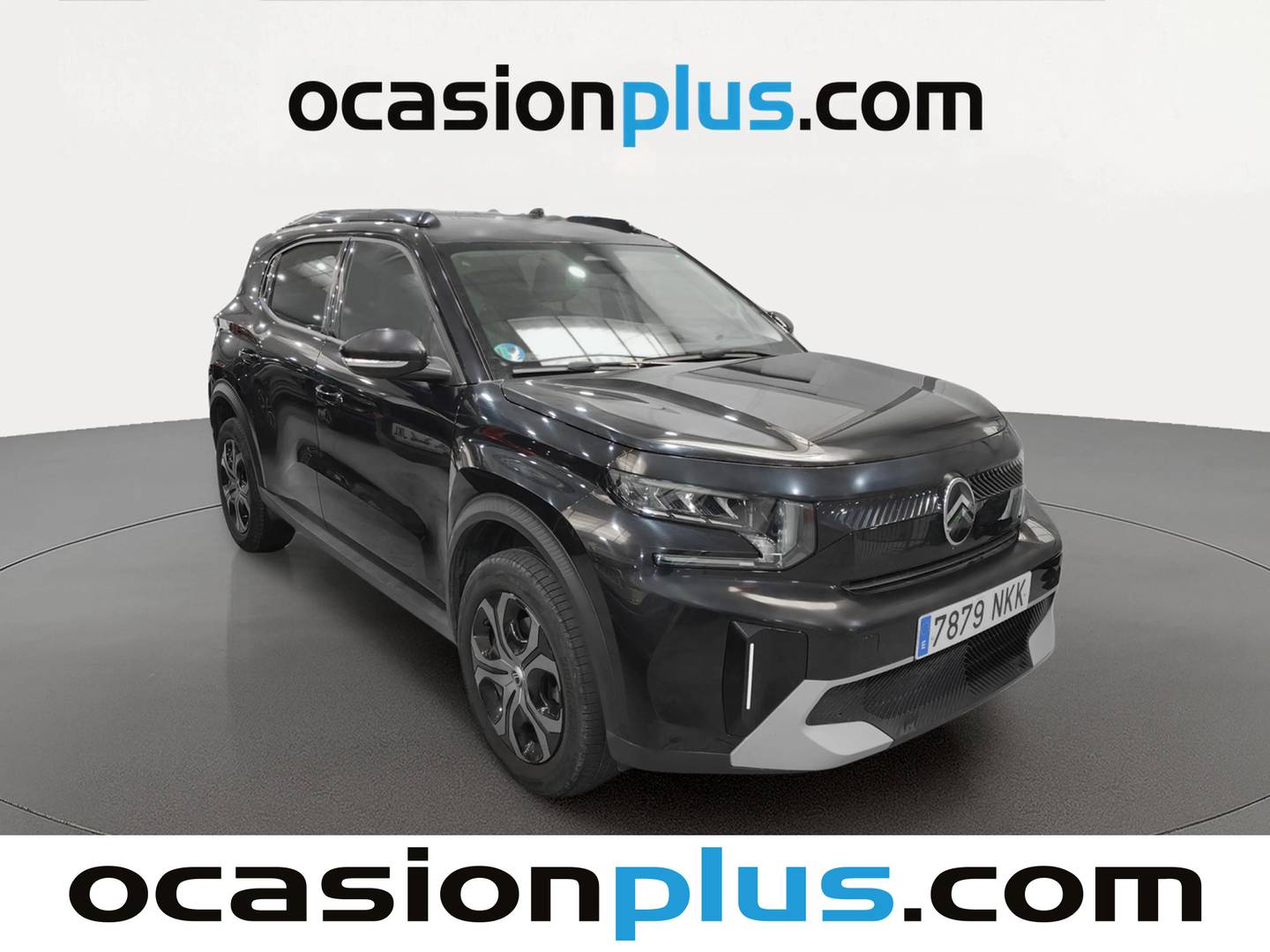 Foto delantera Citroën C3 Aircross Citroën C3 Aircross Hybrid 145 Plus e-DCS6 (145 CV) derecha