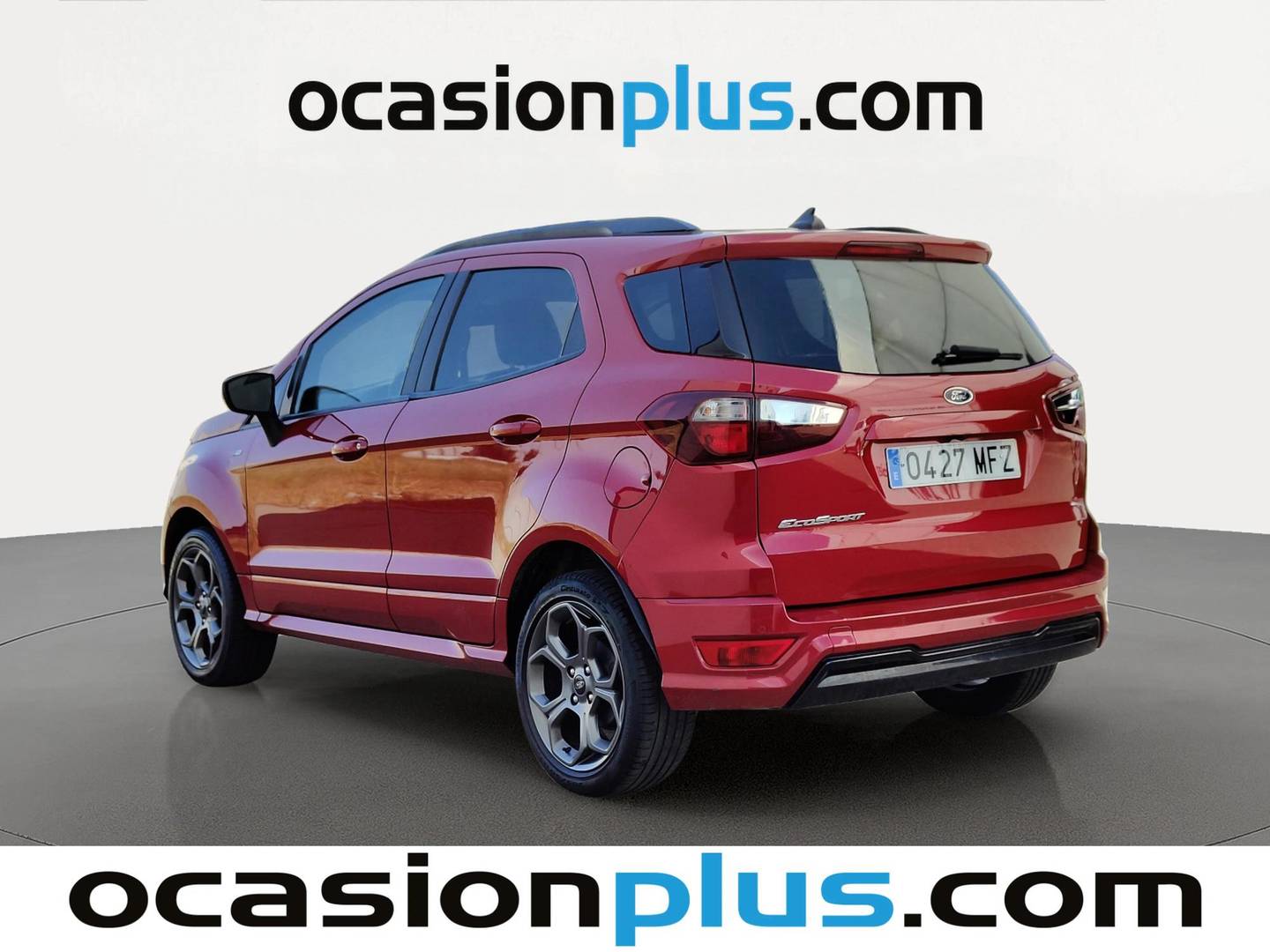 Foto trasera Ford EcoSport Ford EcoSport 1.0T EcoBoost S&S ST Line (125 CV) izquierda