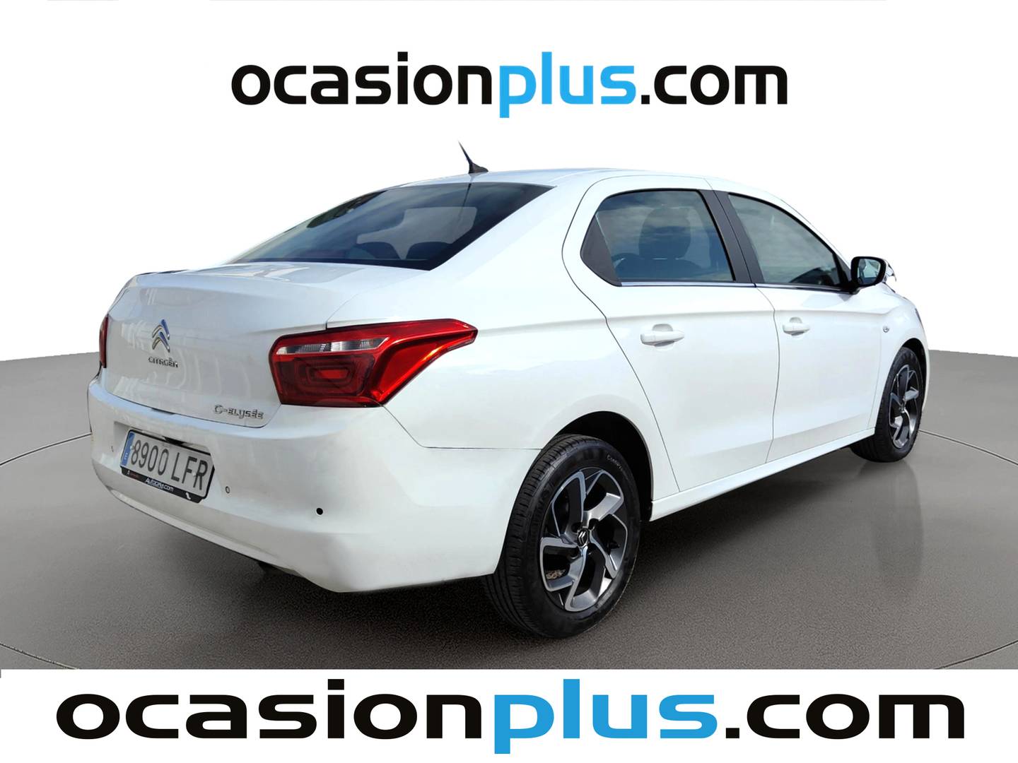Foto trasera Citroën C-Elysée Citroën C-Elysee BlueHDi 100 Shine (102 CV) derecha