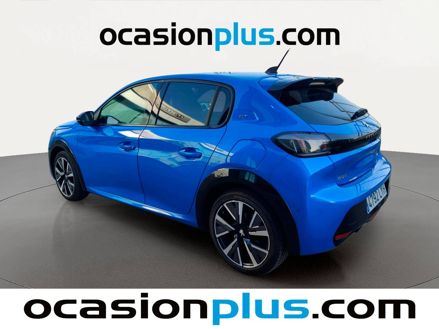 Foto delantera Peugeot 208 Peugeot 208 PureTech 100 GT EAT8 (100 CV) derecha