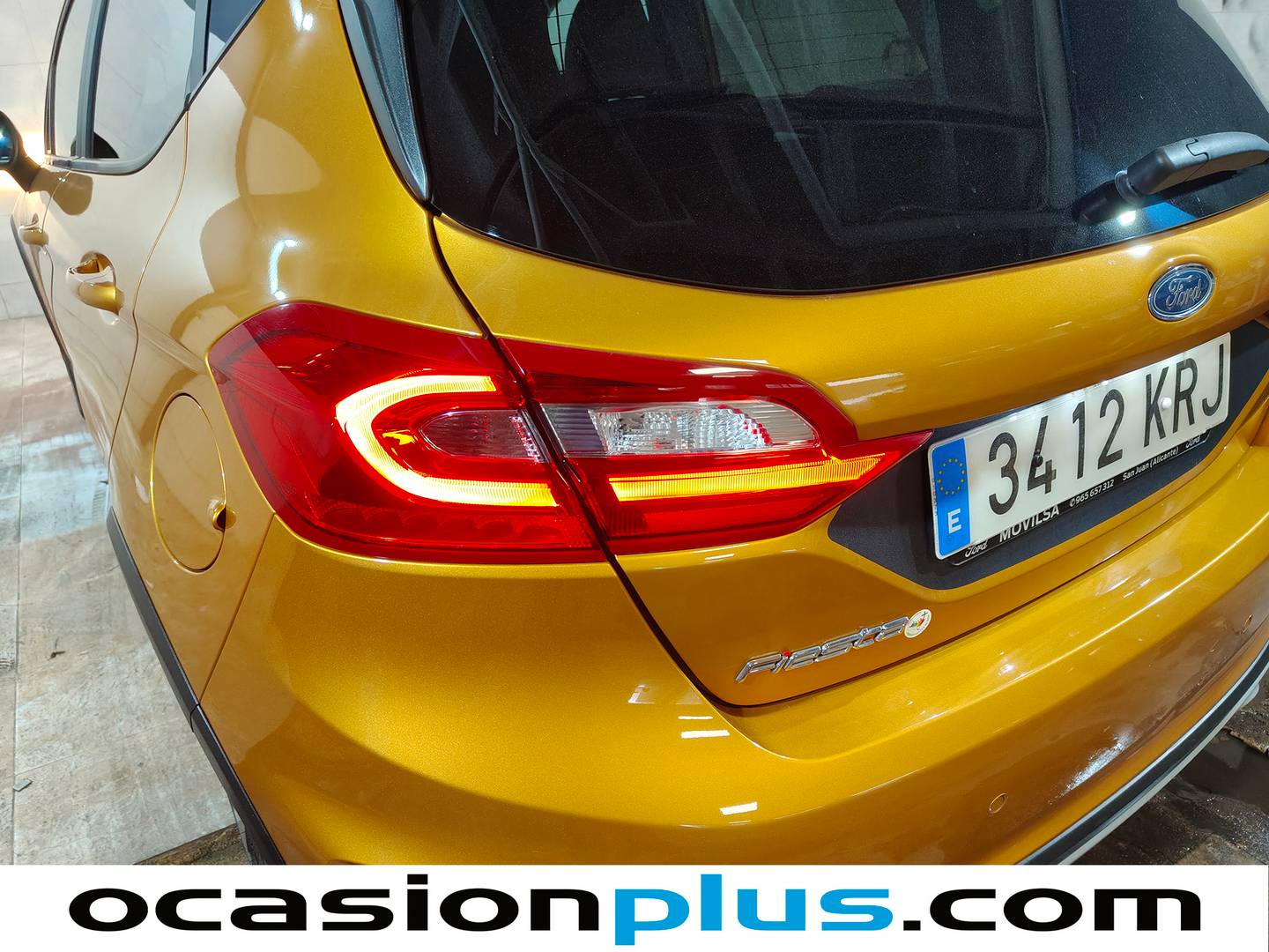 Ford Fiesta Ford Fiesta 1.0 EcoBoost Active+ (125 CV) gasolina