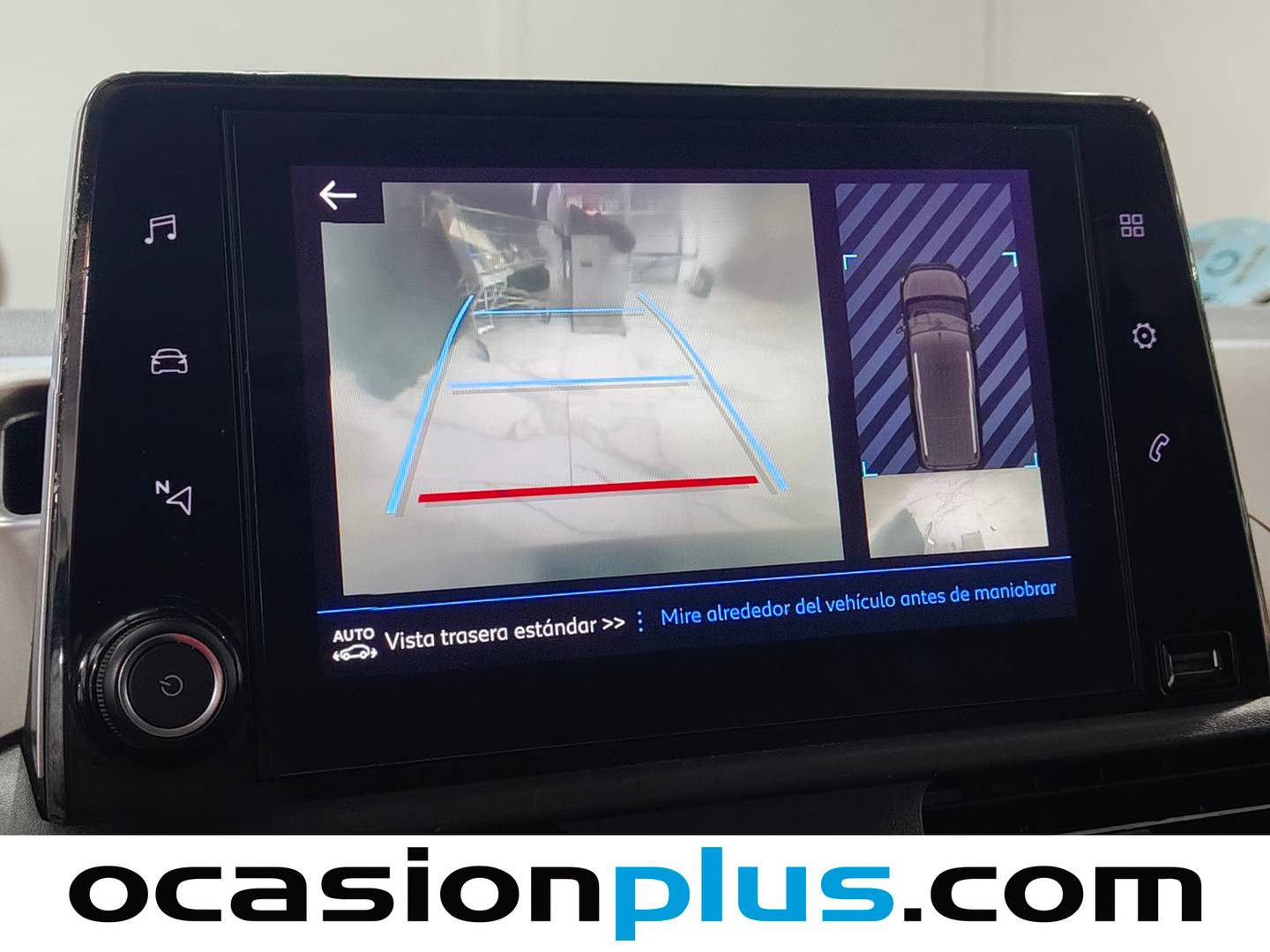 Equipamiento del Peugeot Rifter Peugeot Rifter BlueHDi 130 GT Line Long EAT8 (130 CV)