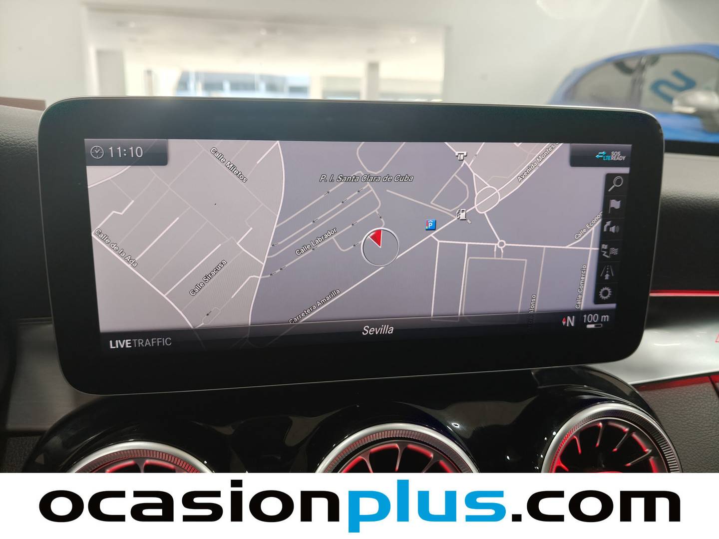 Equipamiento del Mercedes Clase C Mercedes Clase C 180 115 kW (156 CV)