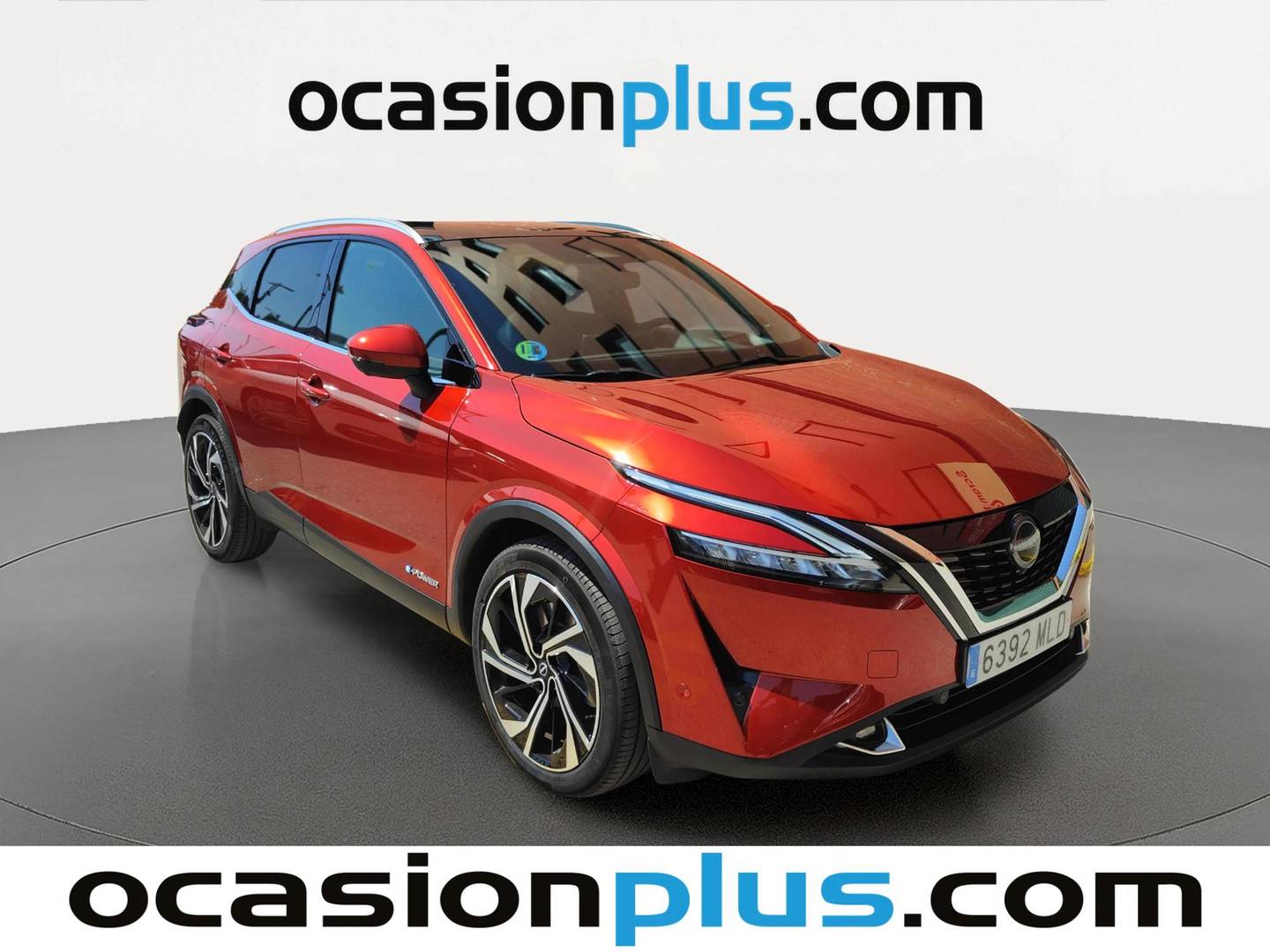 Foto delantera Nissan QASHQAI Nissan Qashqai E-POWER Tekna+ Auto (190 CV) derecha