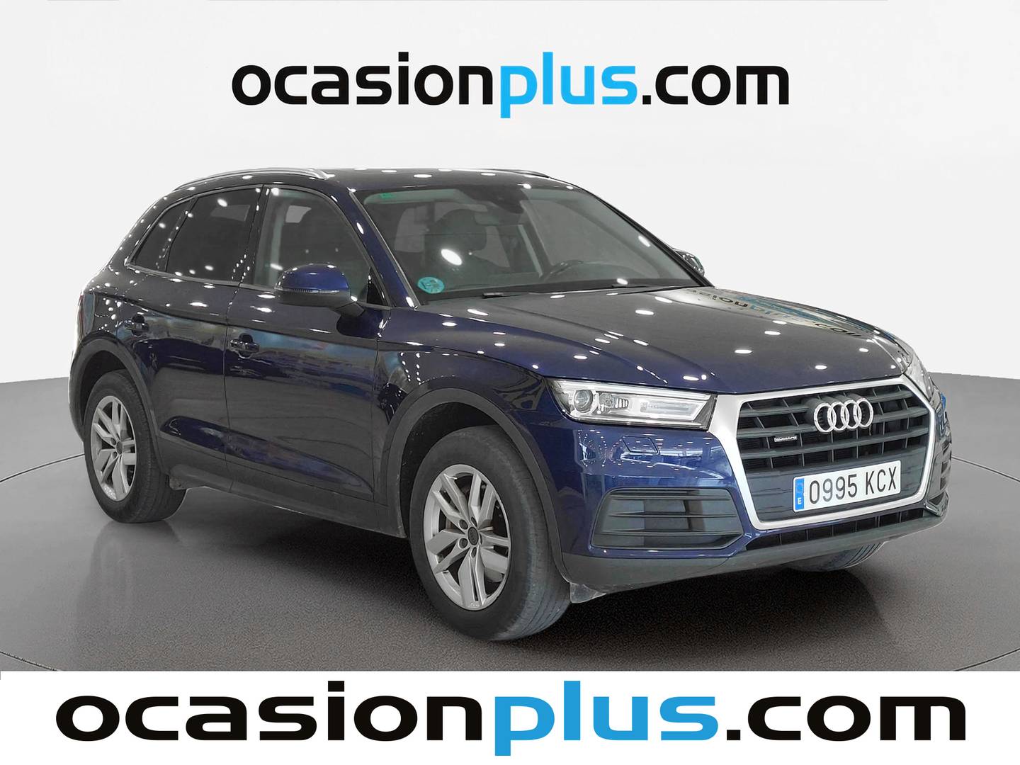 Foto delantera Audi Q5 Audi Q5 Advanced 2.0 TDI quattro (163 CV) S tronic derecha