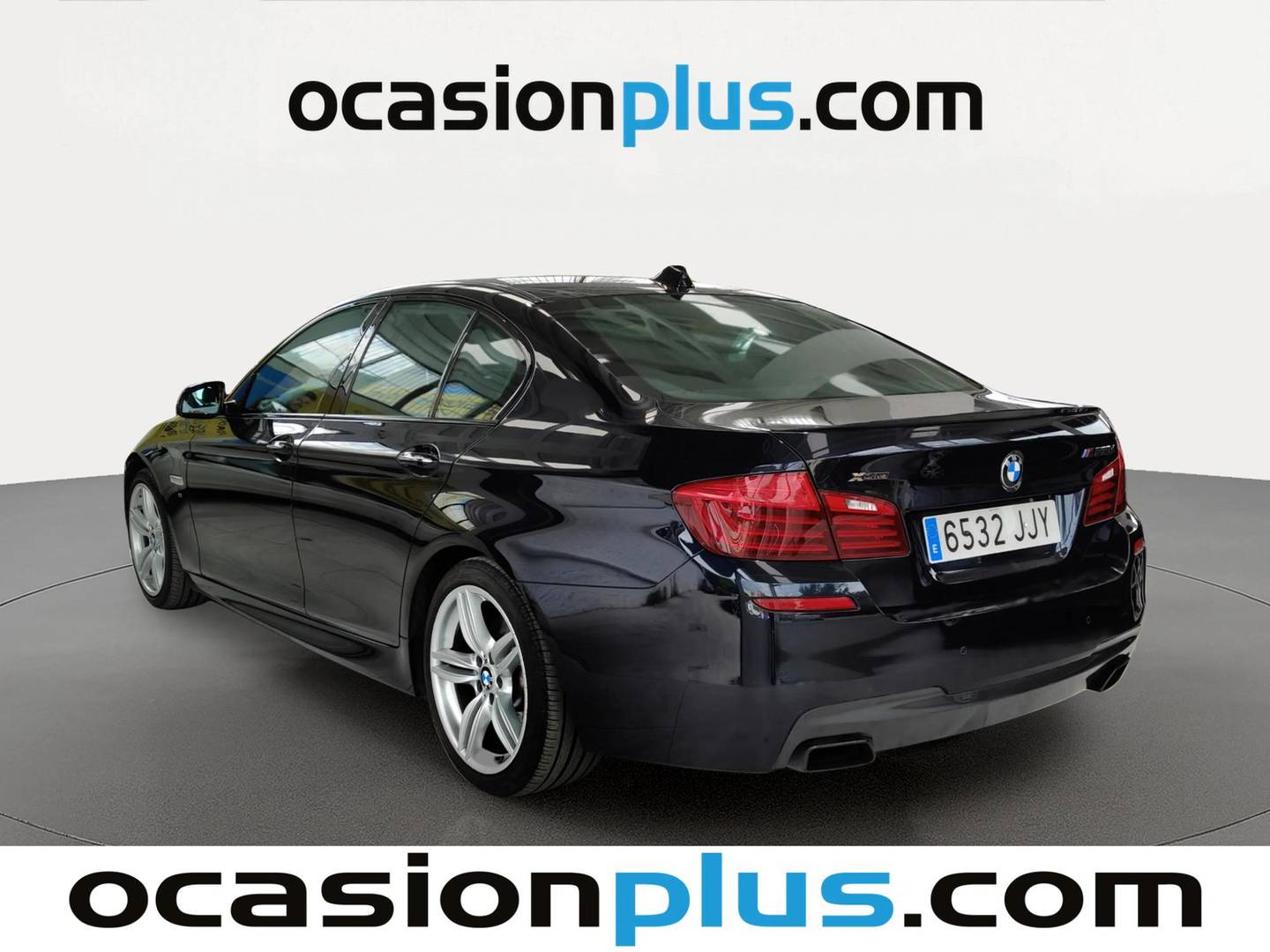 Foto trasera BMW Serie 5 BMW Serie 5 M550d Berlina xDrive (381 CV) izquierda