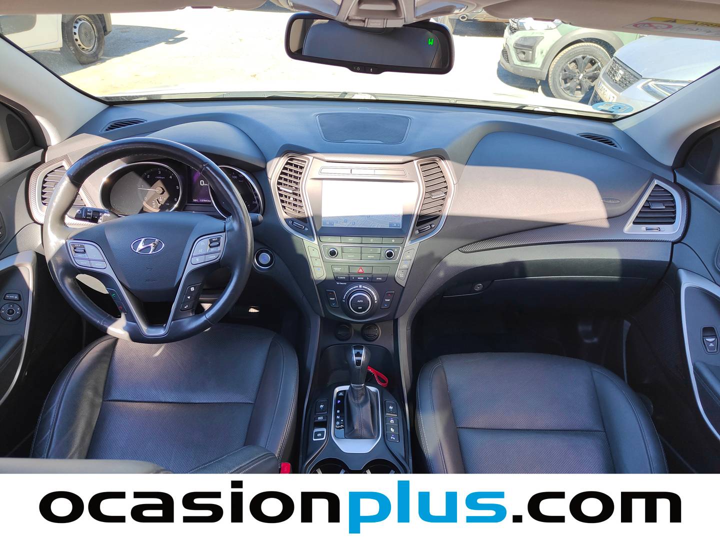 Hyundai Santa Fe Hyundai Grand Santa Fe 2.2 CRDI Style Safe Auto 4x4 7 Plazas (200 CV) de ocasión