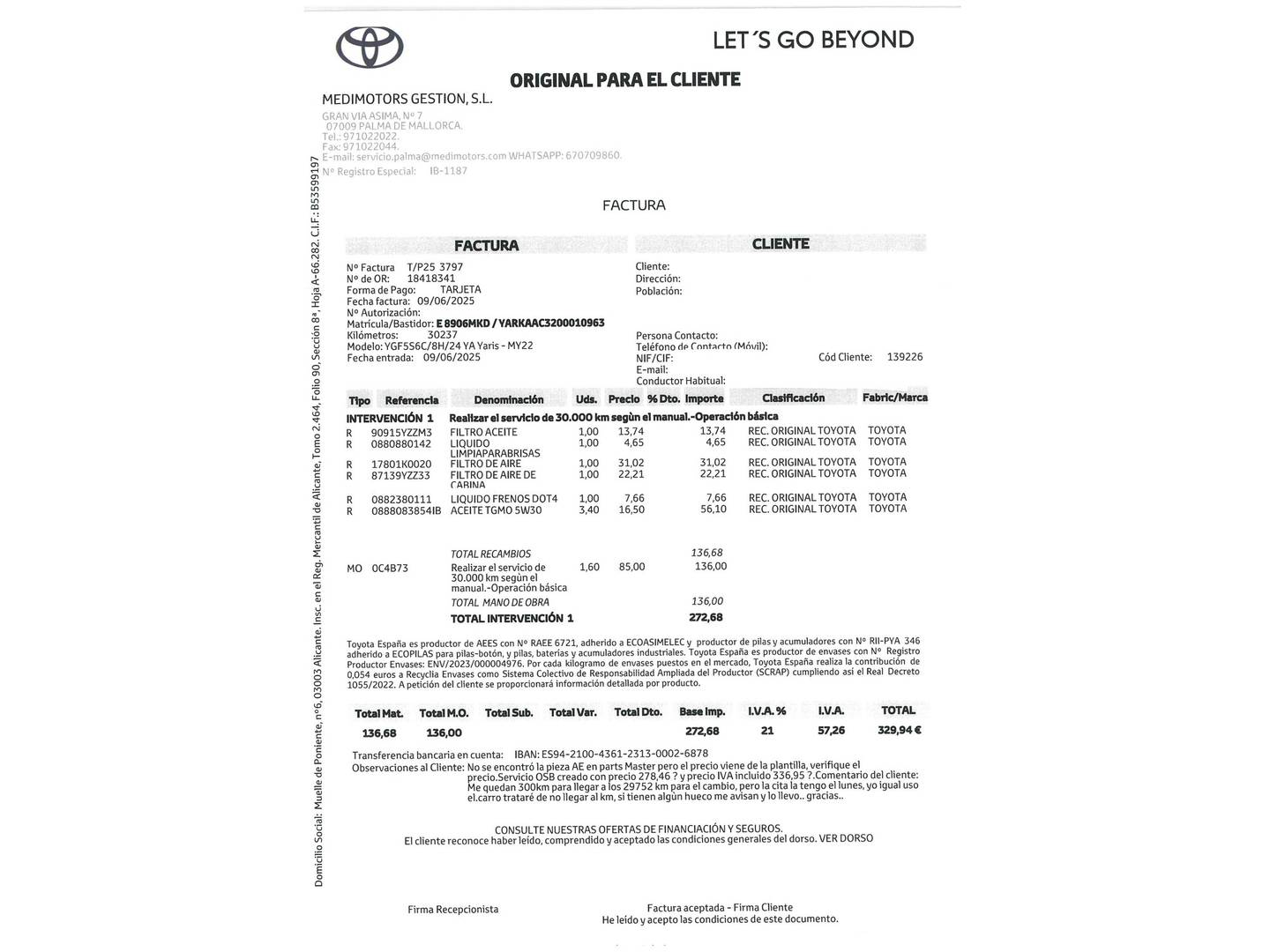 Foto Toyota Yaris Toyota Yaris 1.5 S-Edition (125 CV)