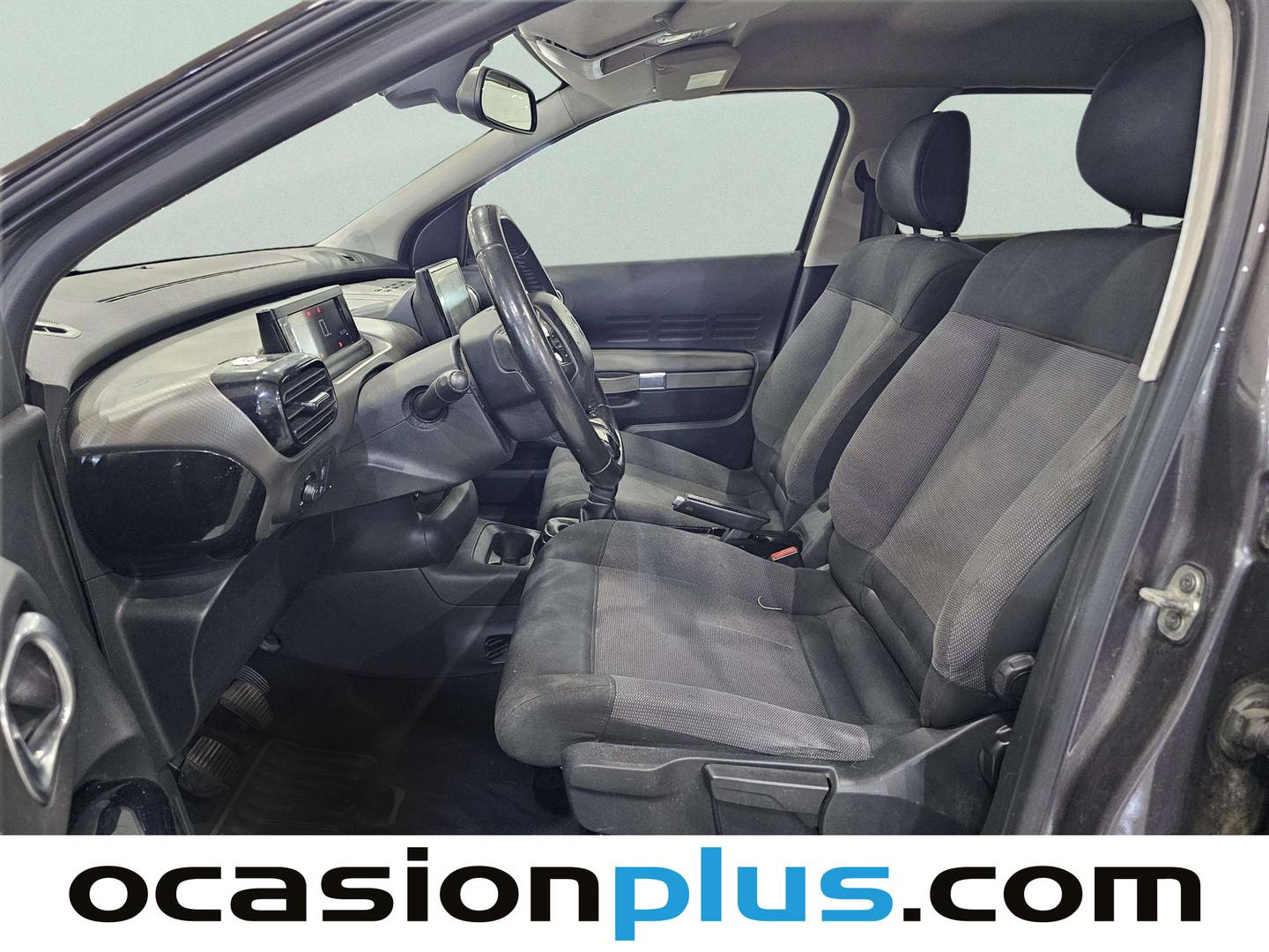 Foto asientos delanteros Citroën C4 Cactus Citroën C4 Cactus BlueHDi 100 S&S Shine (100 CV)
