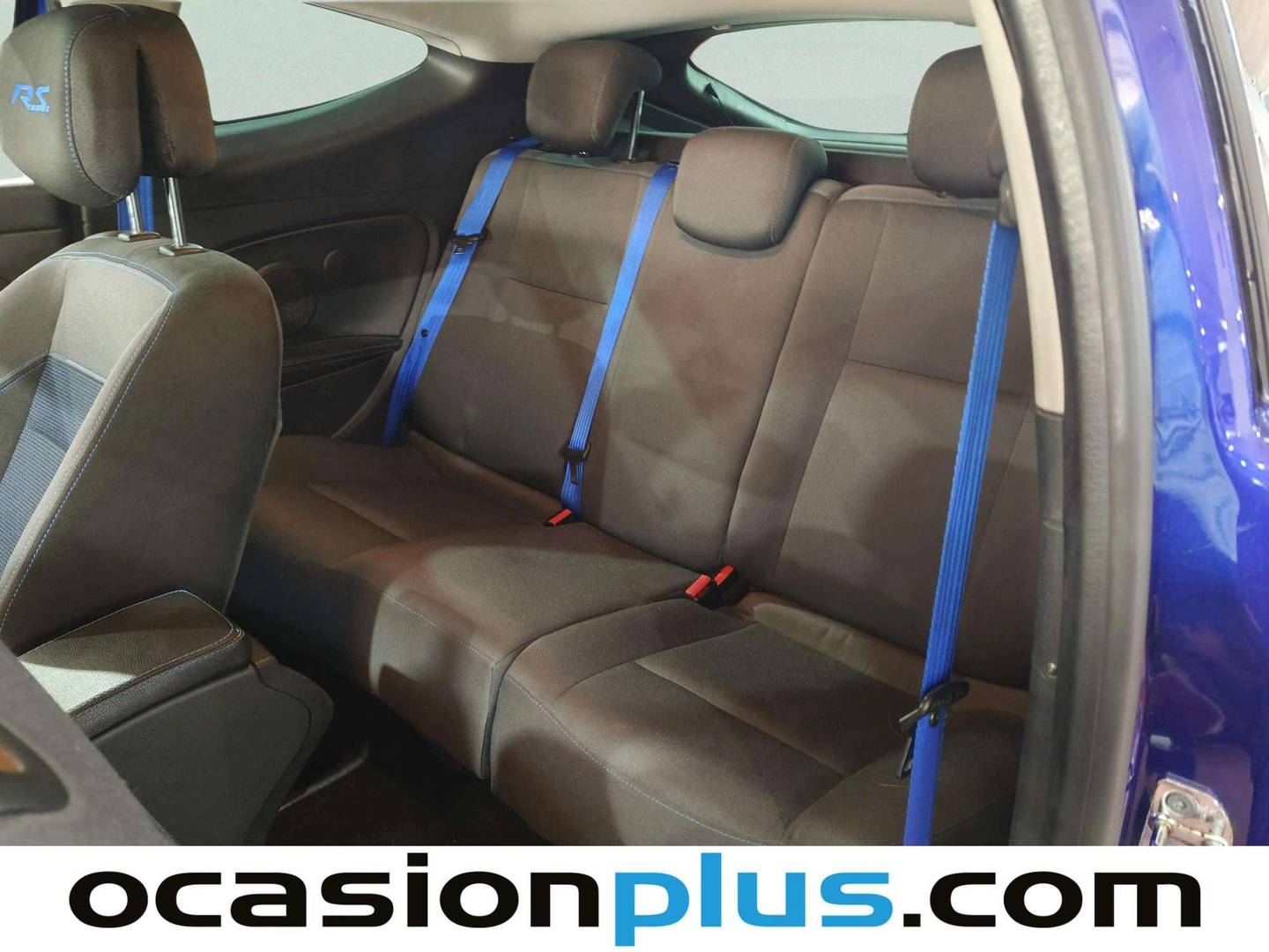 Foto asientos traseros Renault Mégane Renault Megane Renault Sport 2.0 (250 CV)