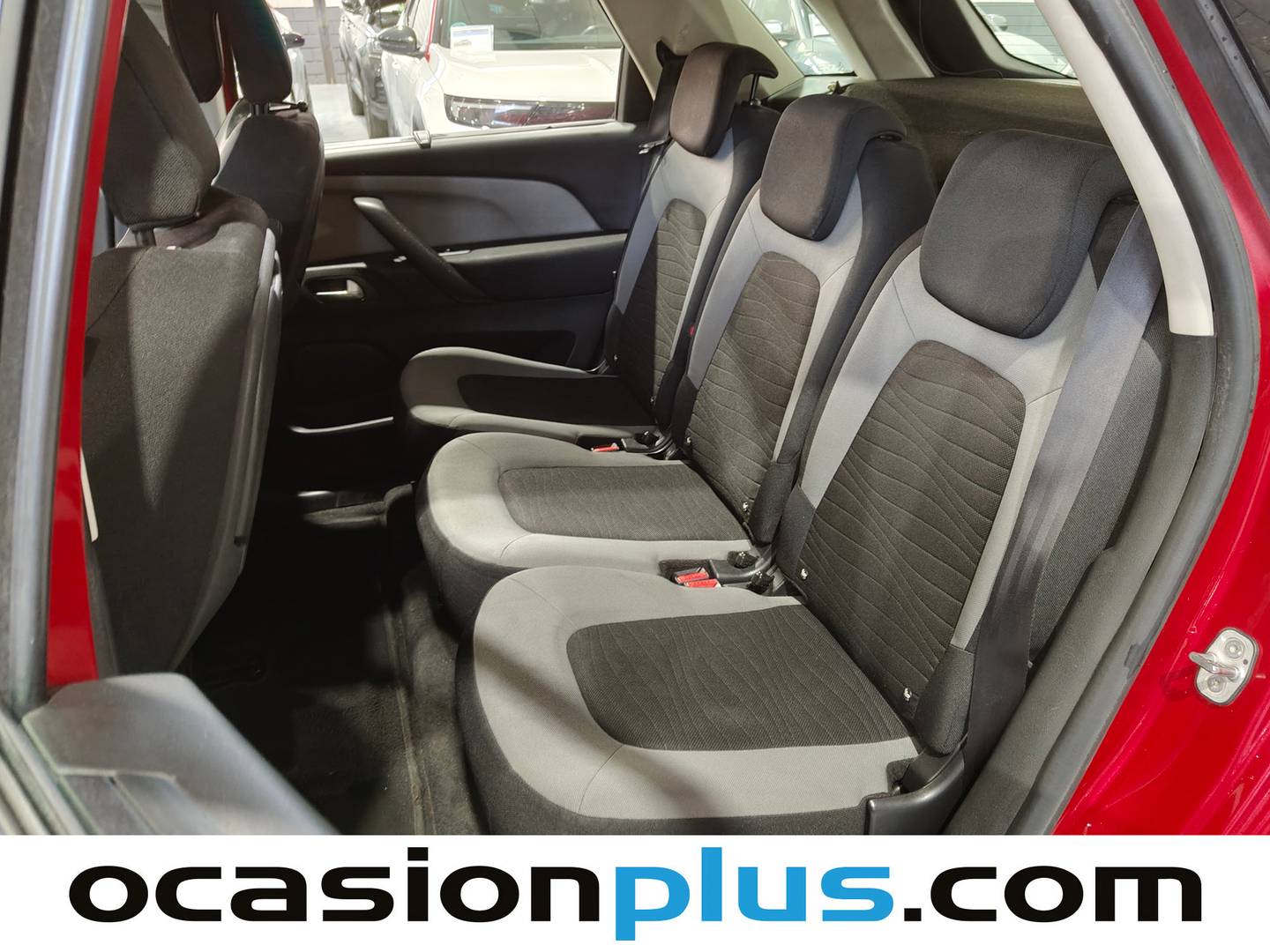 Foto asientos traseros Citroën C4 Picasso Citroën C4 Picasso 1.6 THP Intensive (156 CV)