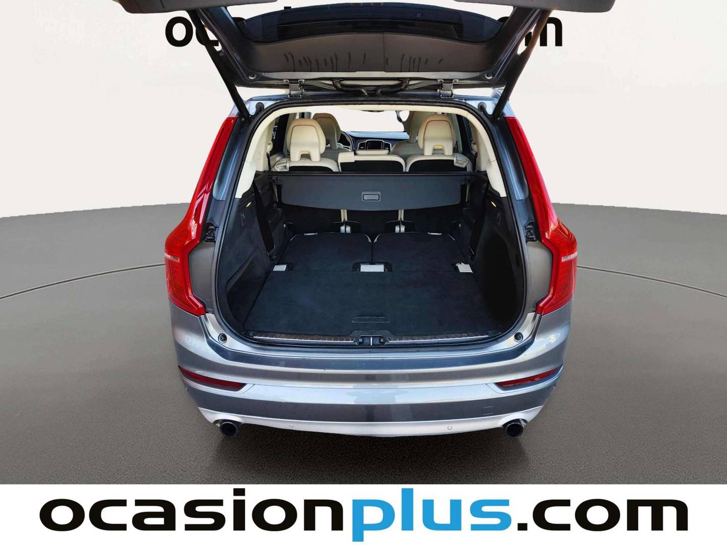 Fotos maletero Volvo XC90 Volvo XC90 T5 Momentum AWD Auto (254 CV) 7 Plazas