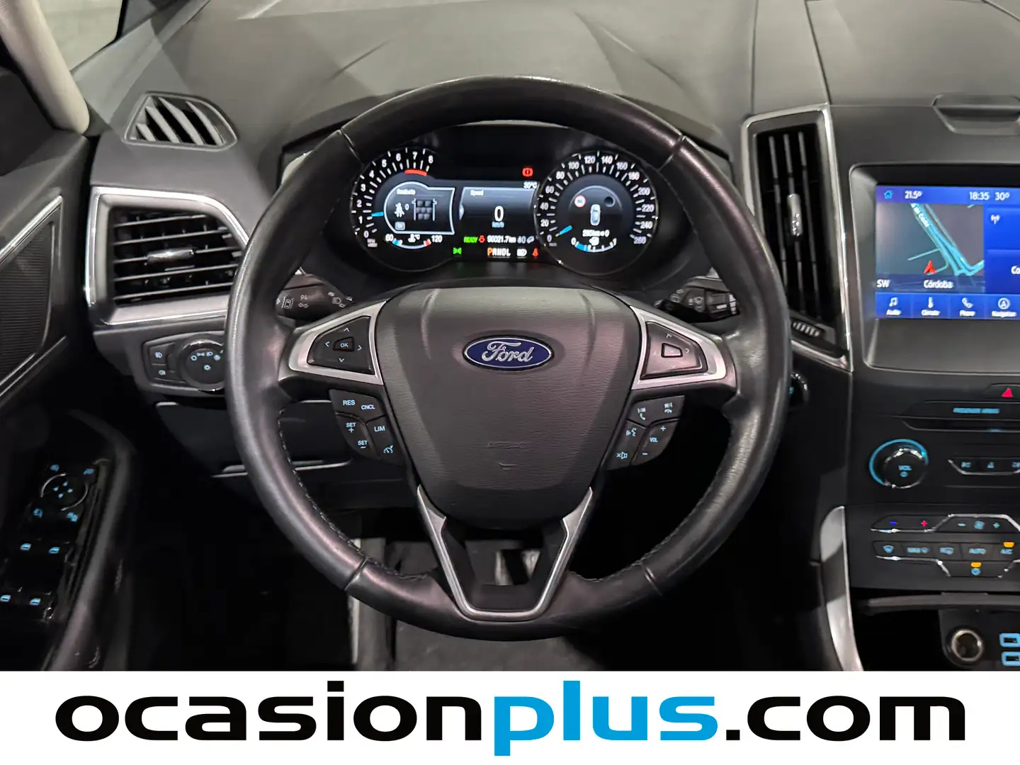 Foto Ford S-MAX Ford S-Max 2.5 Duratec Atkinson PHEV Titanium Auto (190 CV) 7 Plazas