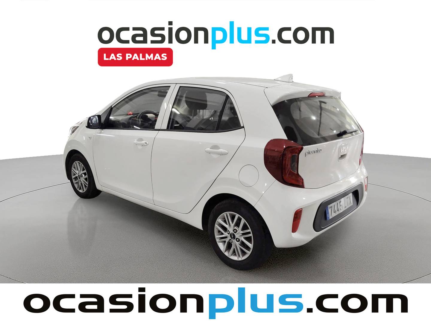 Foto trasera KIA Picanto KIA Picanto 1.2 CVVT Eco-Dynamics x-Tech16 (85 CV) izquierda