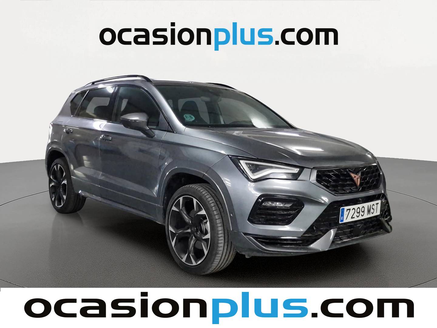 Foto delantera Cupra Ateca Cupra Ateca 2.0 TSI 4Drive DSG (190 CV) derecha