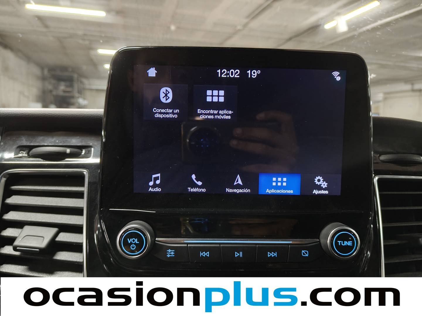 Ford Tourneo Custom Ford Tourneo Custom 2.0 TDCI L1 Titanium Auto (170 CV) 8 Plazas automático