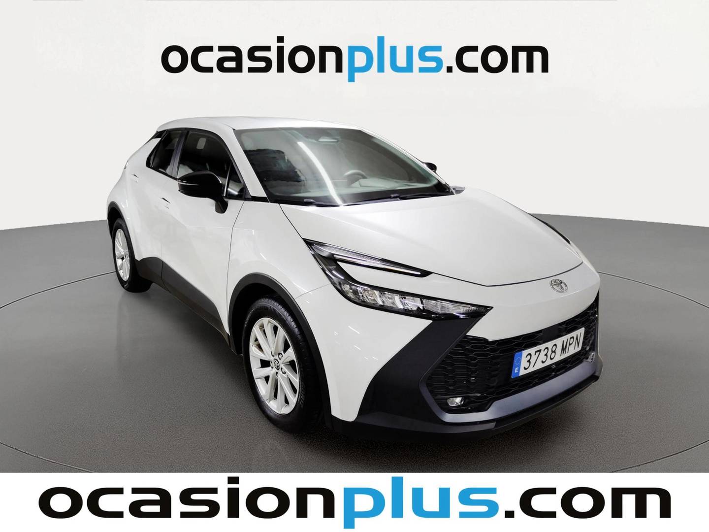 Foto delantera Toyota C-HR Toyota C-HR 1.8 140H Active (140 CV) derecha