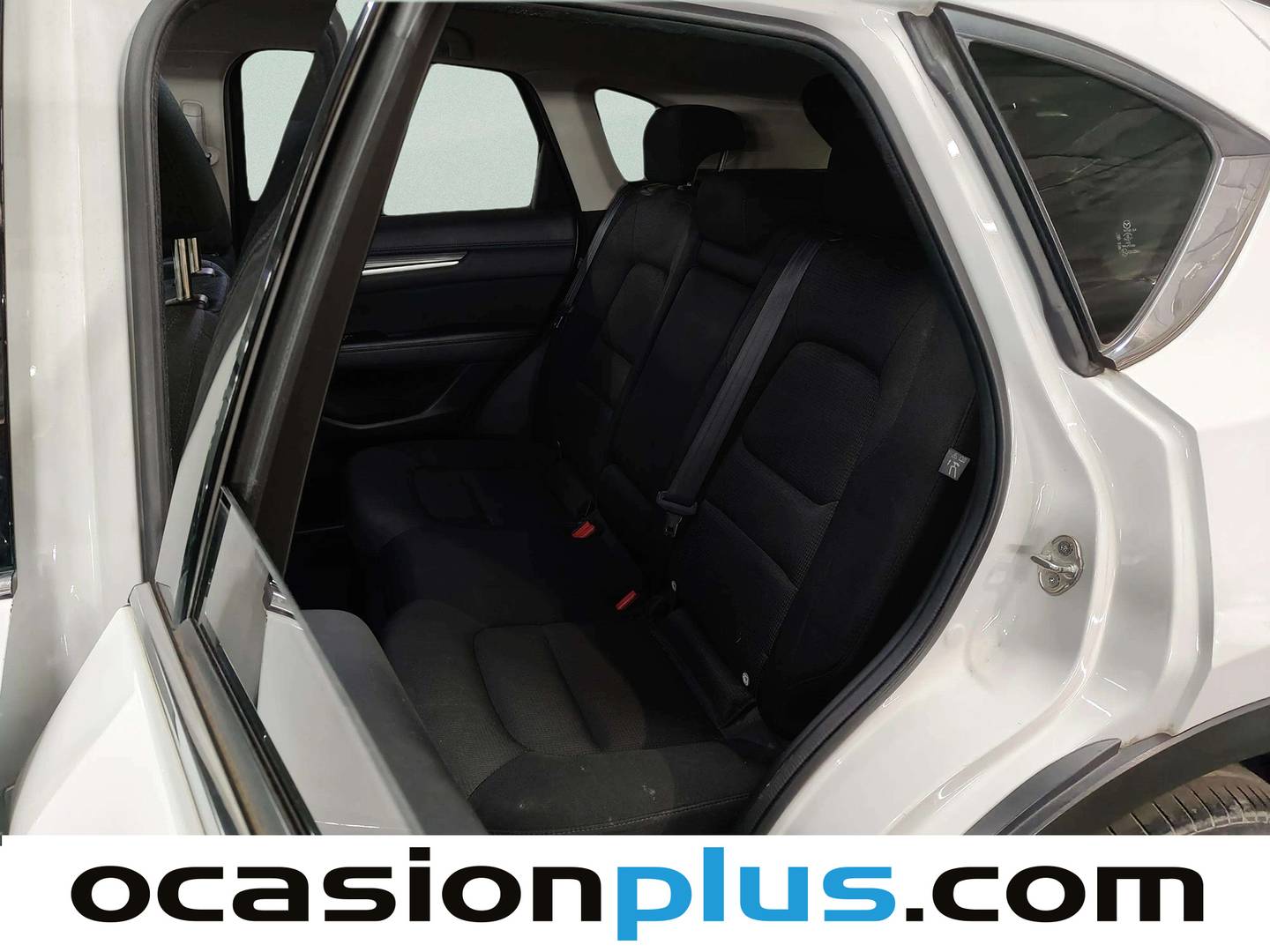 Foto asientos traseros Mazda CX-5 Mazda CX-5 2.0 GE Zenith 2WD (165 CV)