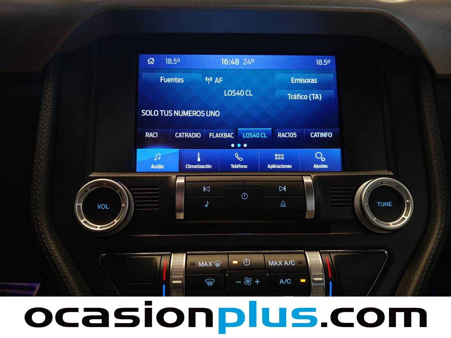 Ford Mustang Ford Mustang 5.0 Ti-VCT V8 Convertible Mustang GT Automatico (450 CV) de segunda mano