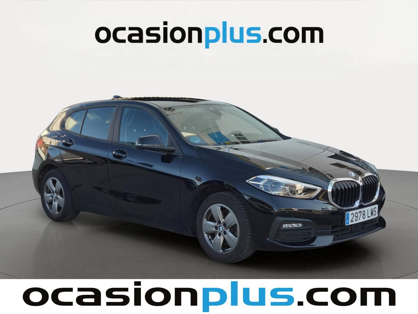 Foto delantera BMW Serie 1 BMW Serie 1 116d (116 CV) derecha