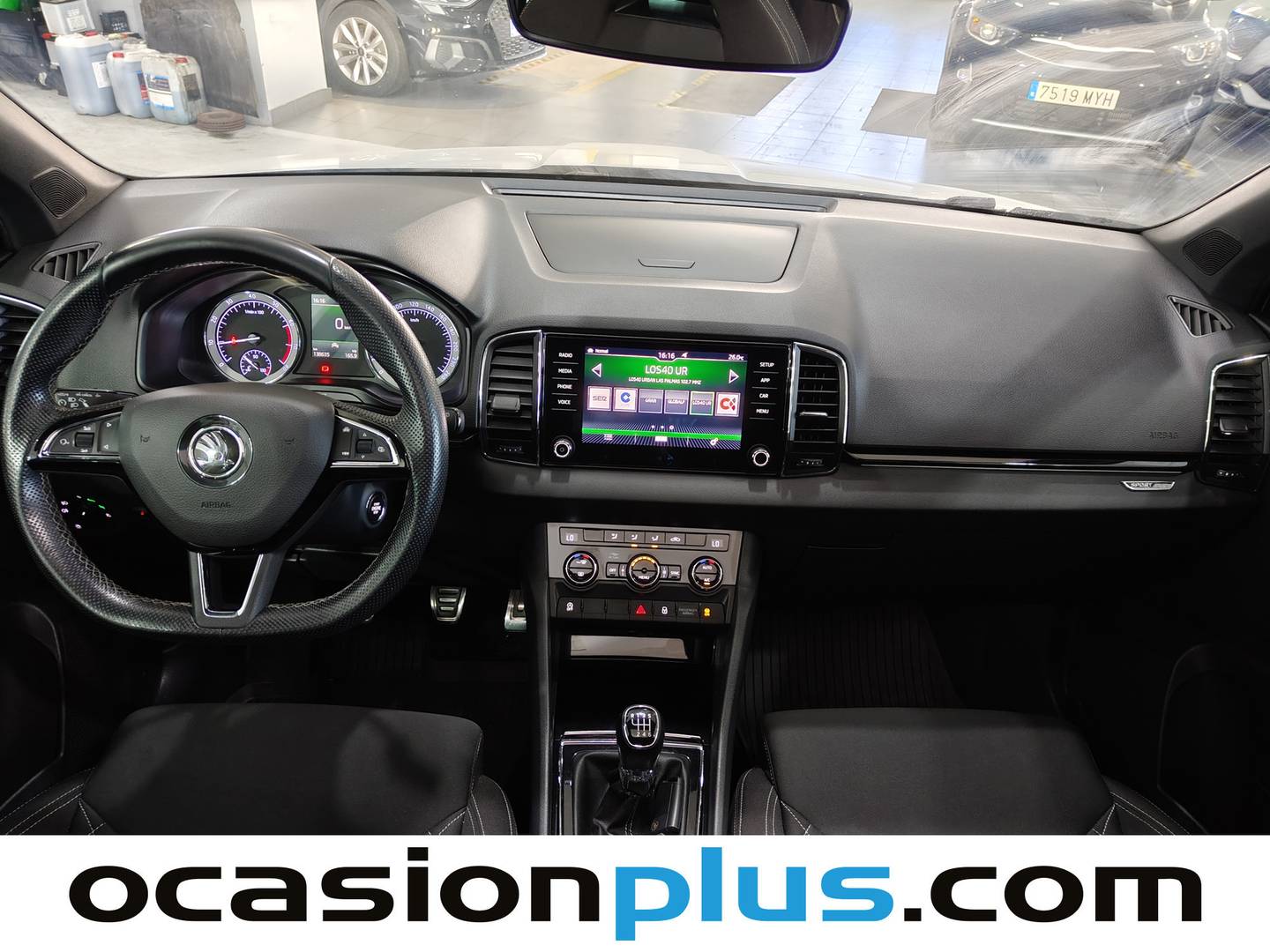 Skoda Karoq Skoda Karoq 1.5 TSI Sportline (150 CV) seminuevo