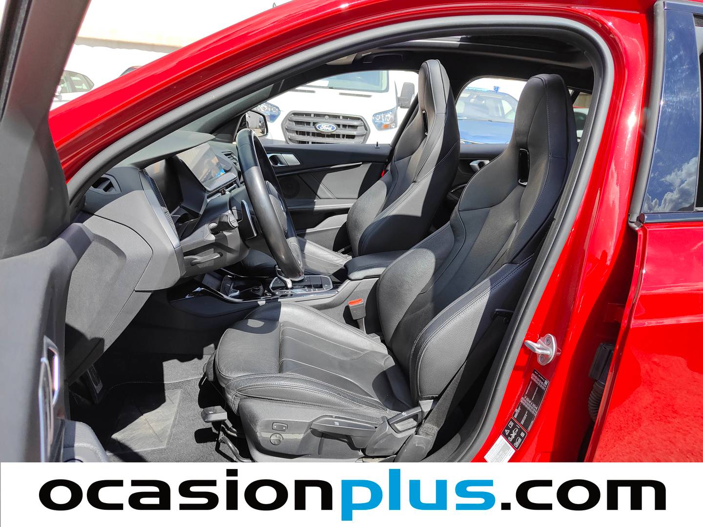 Foto asientos delanteros BMW Serie 1 BMW Serie 1 120d xDrive (190 CV) Pack M