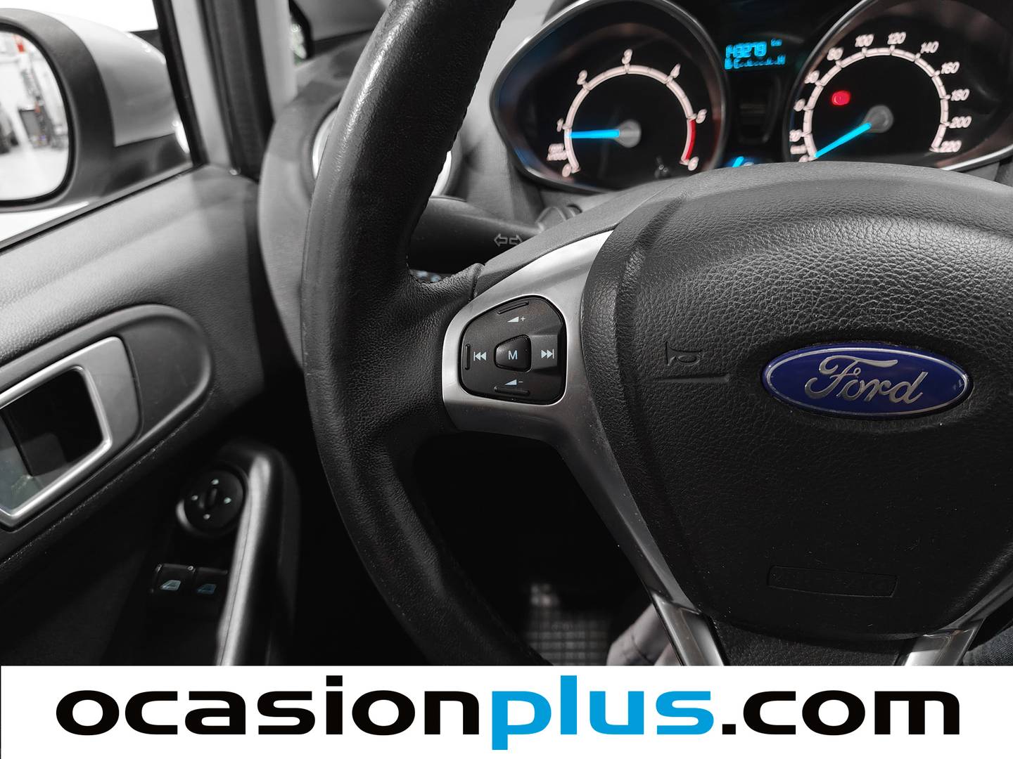 Extras y acabados del Ford Fiesta Ford Fiesta 1.5 TDCI Trend (75 CV)