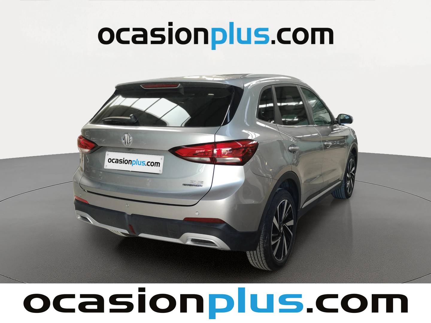 Foto trasera MG ZS MG ZS 1.5 Hybrid+ Luxury (197 CV) derecha