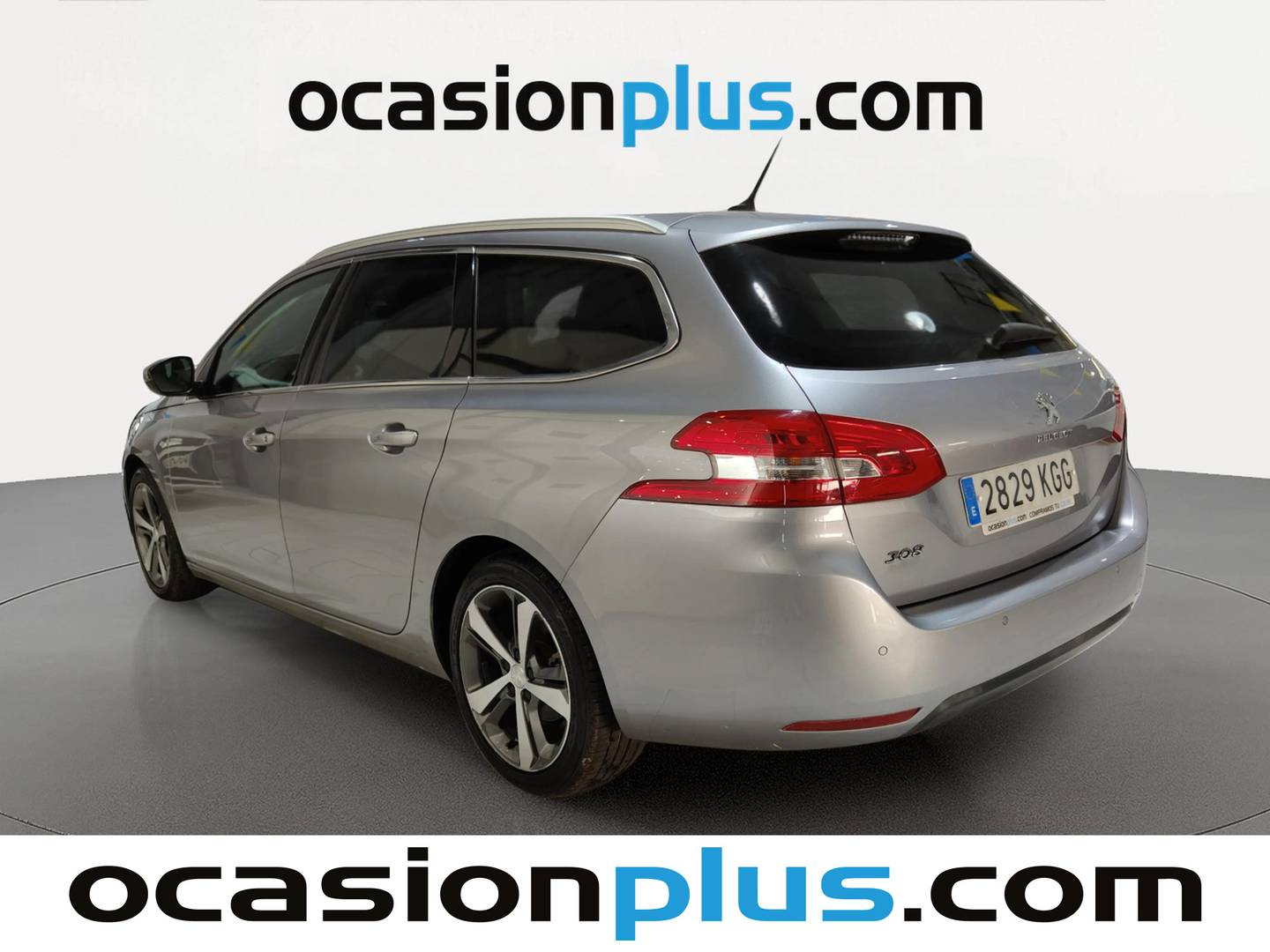 Foto trasera Peugeot 308 Peugeot 308 SW BlueHDI 120 Allure EAT6 (120 CV) izquierda
