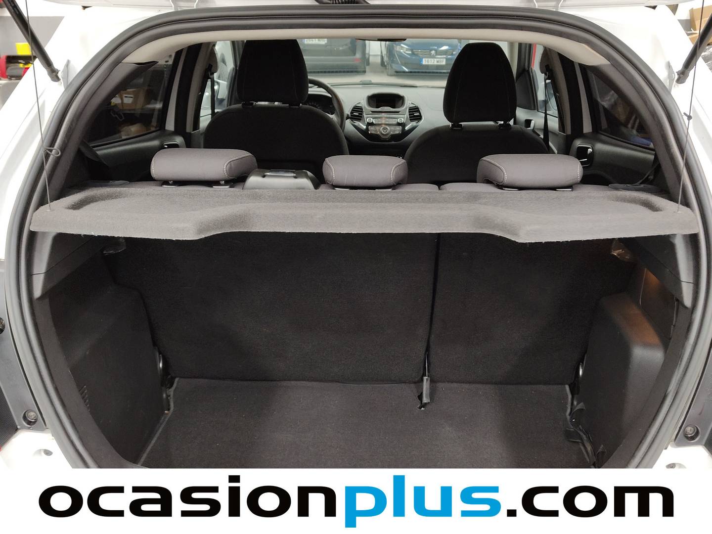 Fotos maletero Ford Ka+ Ford Ka+ 1.2 Ti-VCT Ultimate (85 CV)