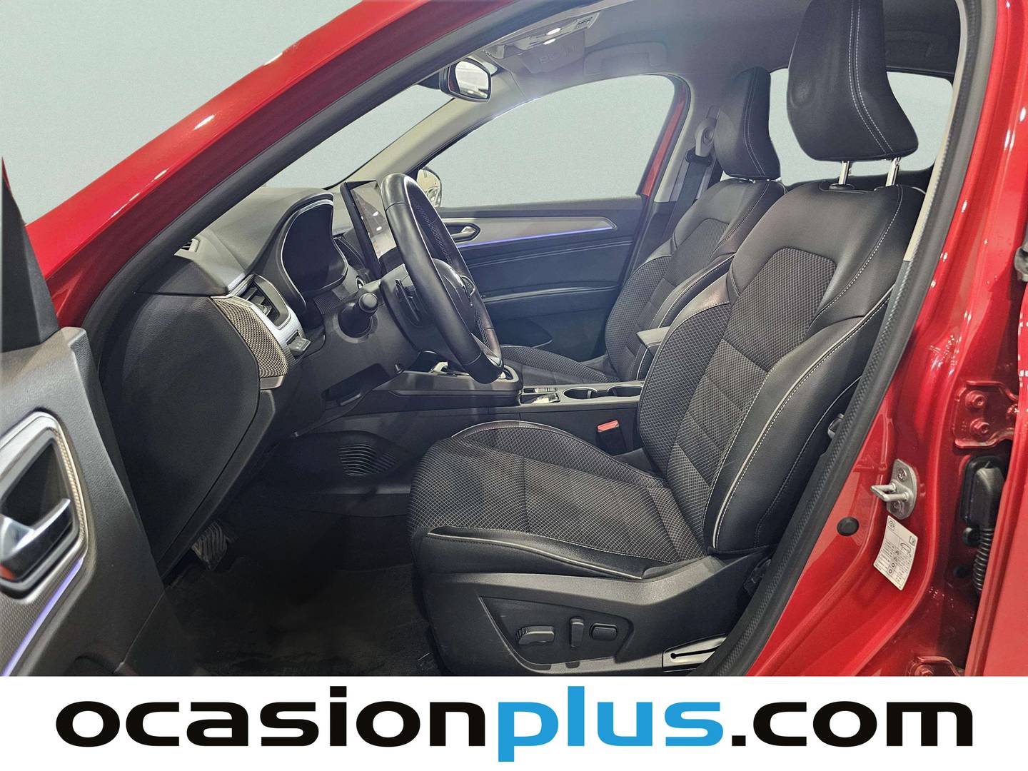 Foto asientos delanteros Renault Arkana Renault Arkana Techno TCe 140 Microhíbrido EDC (140 CV)