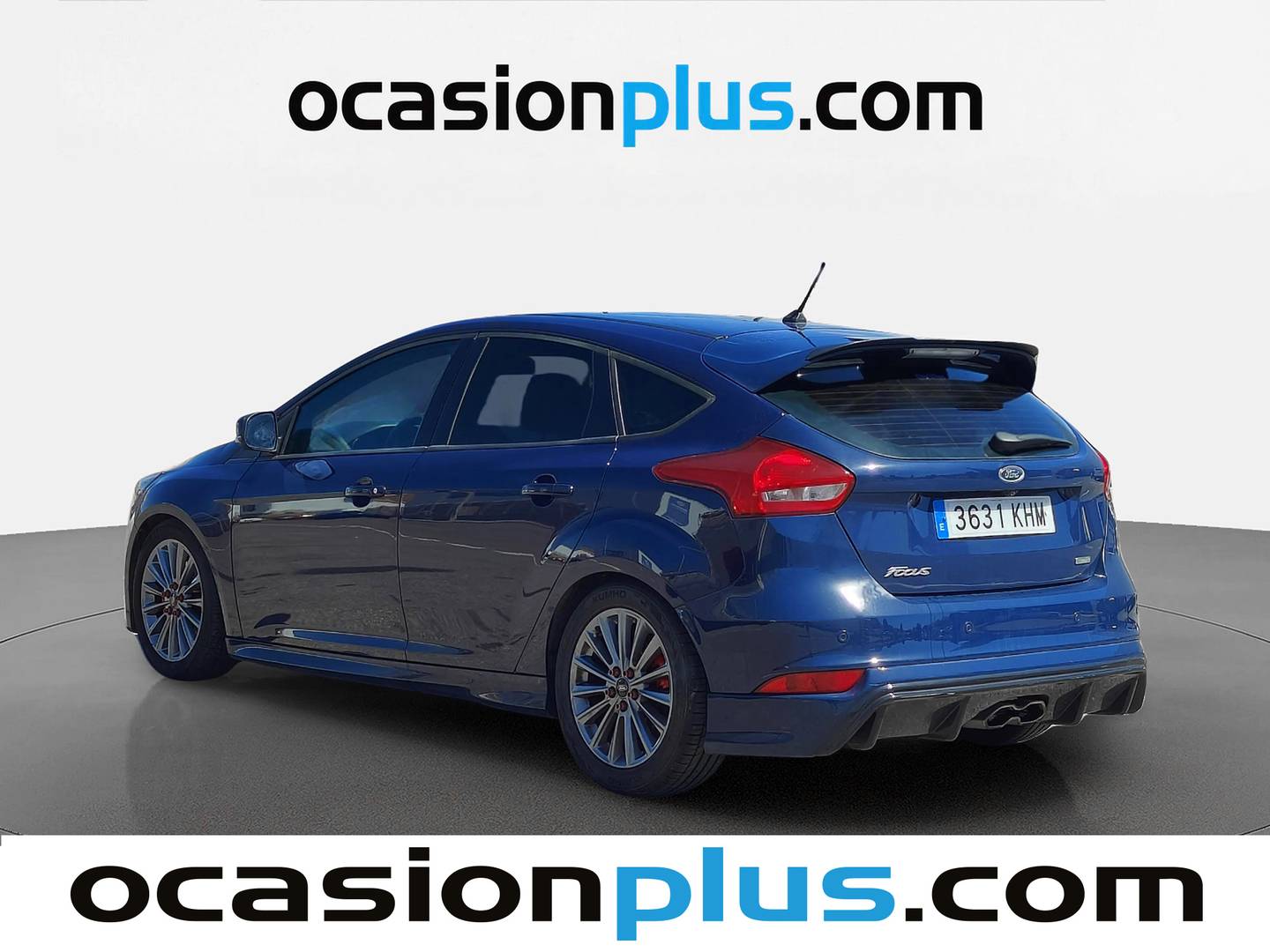 Foto trasera Ford Focus Ford Focus 1.5 Ecoboost S&S ST-Line (182 CV) izquierda
