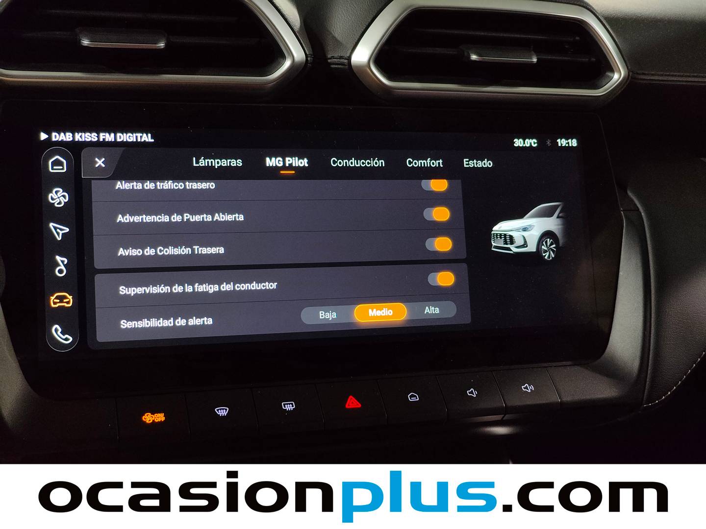 MG ZS MG ZS 1.5 Hybrid+ Luxury (197 CV) híbrido