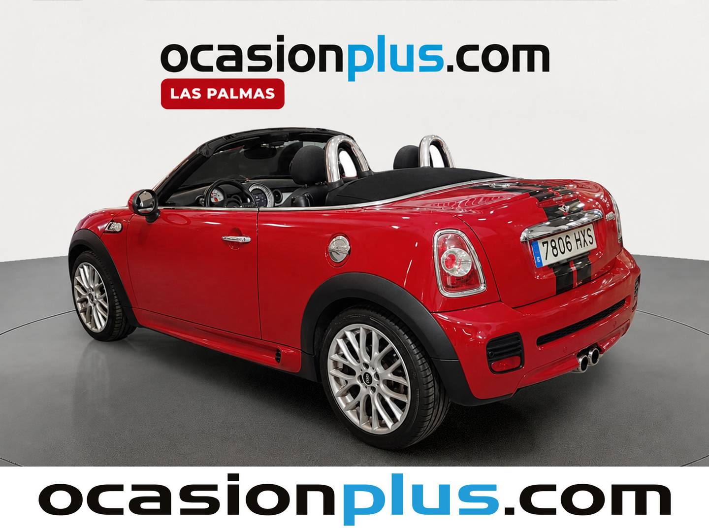 Foto trasera Mini MINI Mini MINI Roadster S (184 CV) derecha