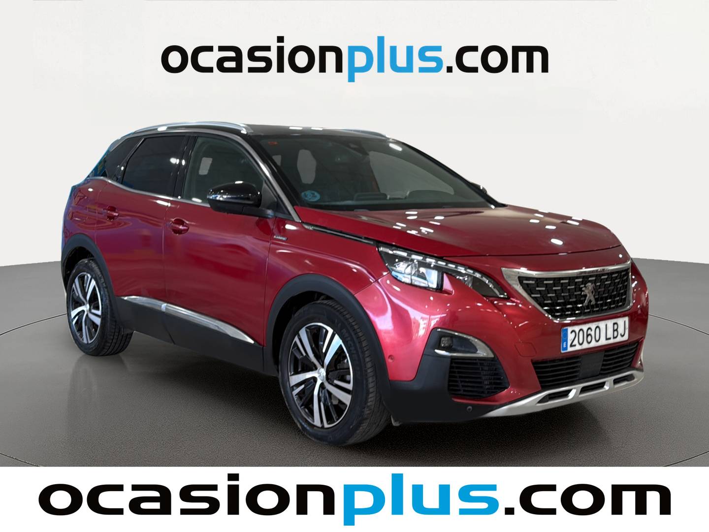 Foto delantera Peugeot 3008 Peugeot 3008 BlueHDI 130 S&S GT Line (130 CV) derecha
