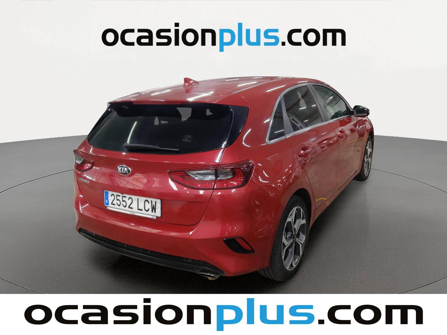 Foto trasera KIA Ceed KIA Ceed 1.0 T-GDi Tech (120 CV) izquierda