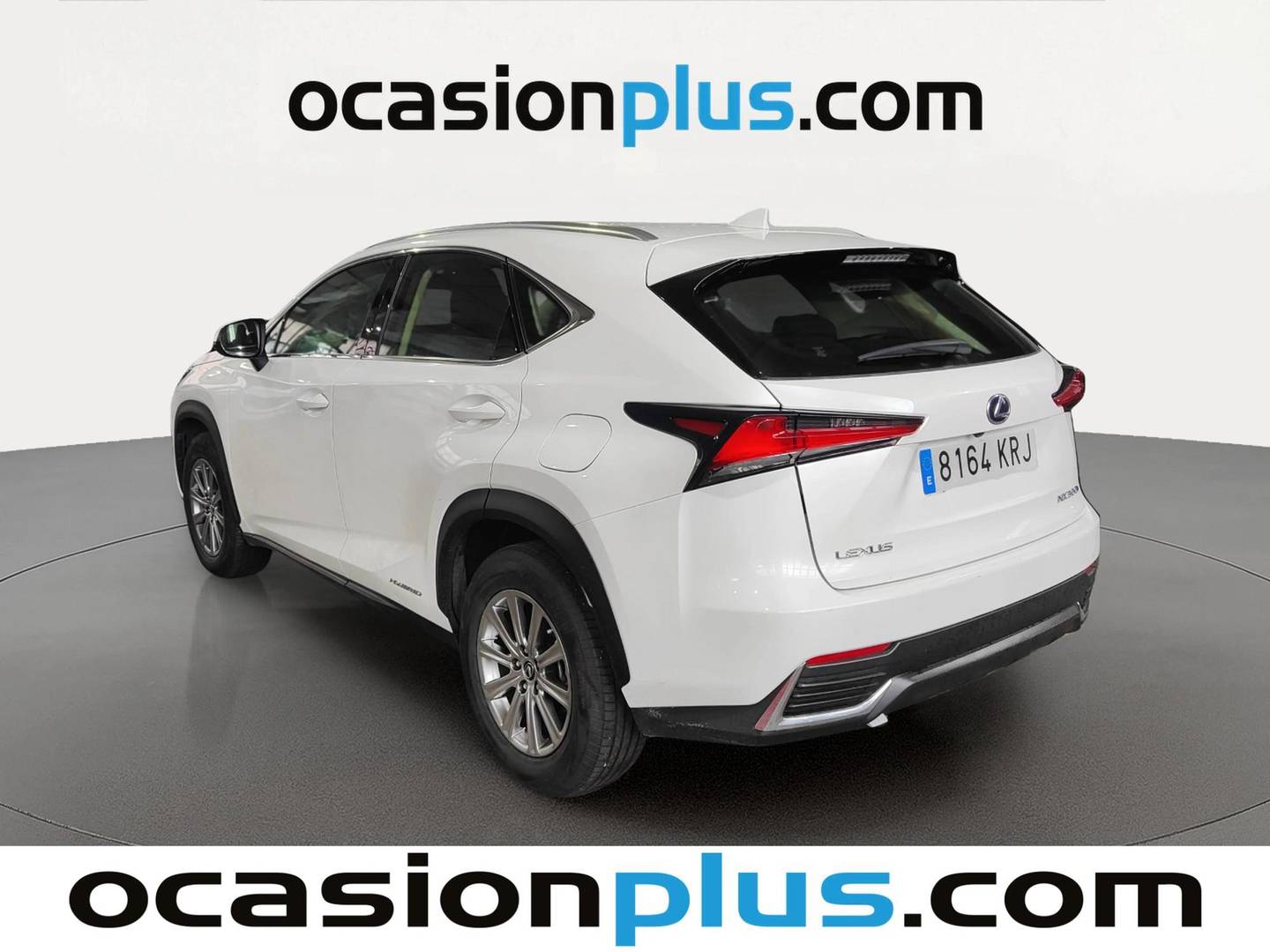 Foto trasera Lexus NX Lexus NX 300h Business Navigation 2WD (197 CV) izquierda