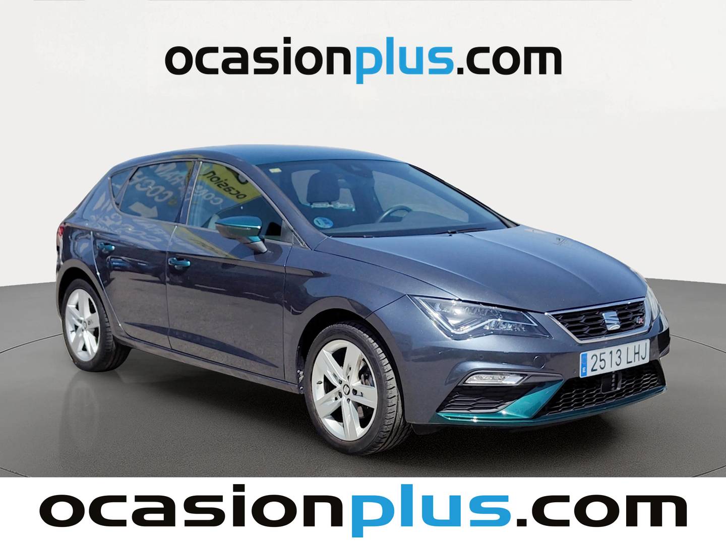 Foto delantera Seat León Seat León 1.5 TGI GNC S&S FR (130 CV) derecha