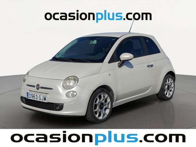 Fiat 500 1.2 8v Lounge (69 CV) de segunda mano